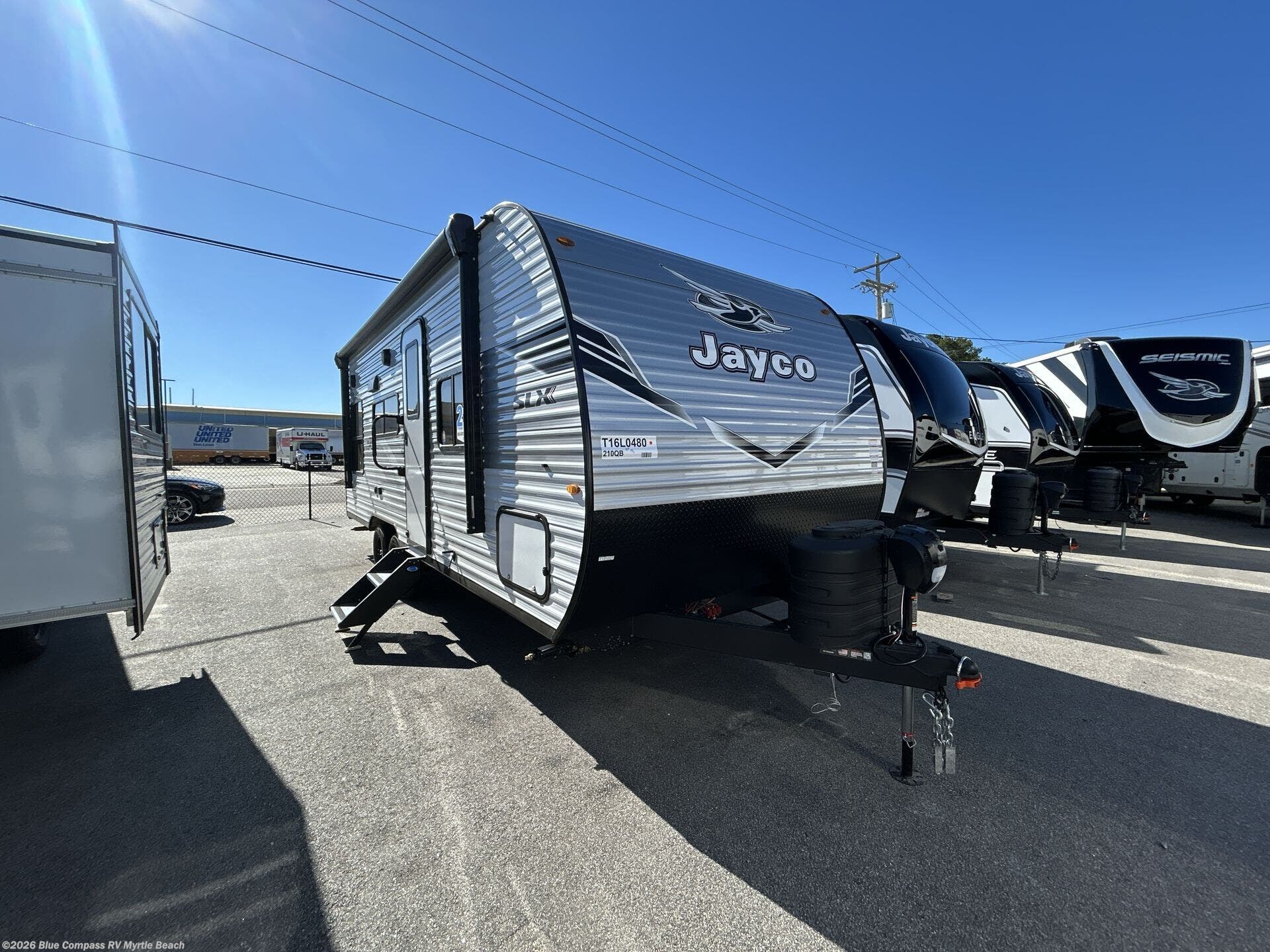 New 2026 Jayco Jay Flight SLX 210QB available in Myrtle Beach, South Carolina