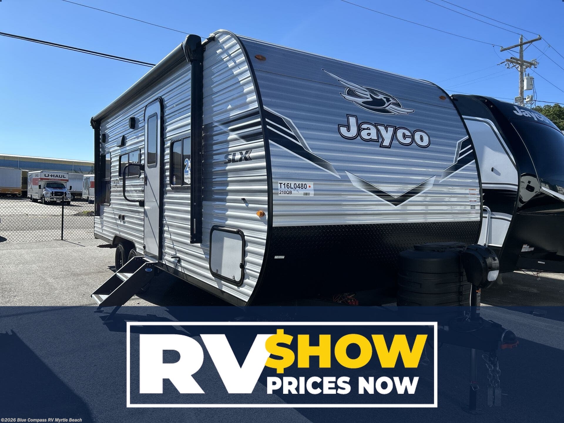 New 2026 Jayco Jay Flight SLX 210QB available in Myrtle Beach, South Carolina