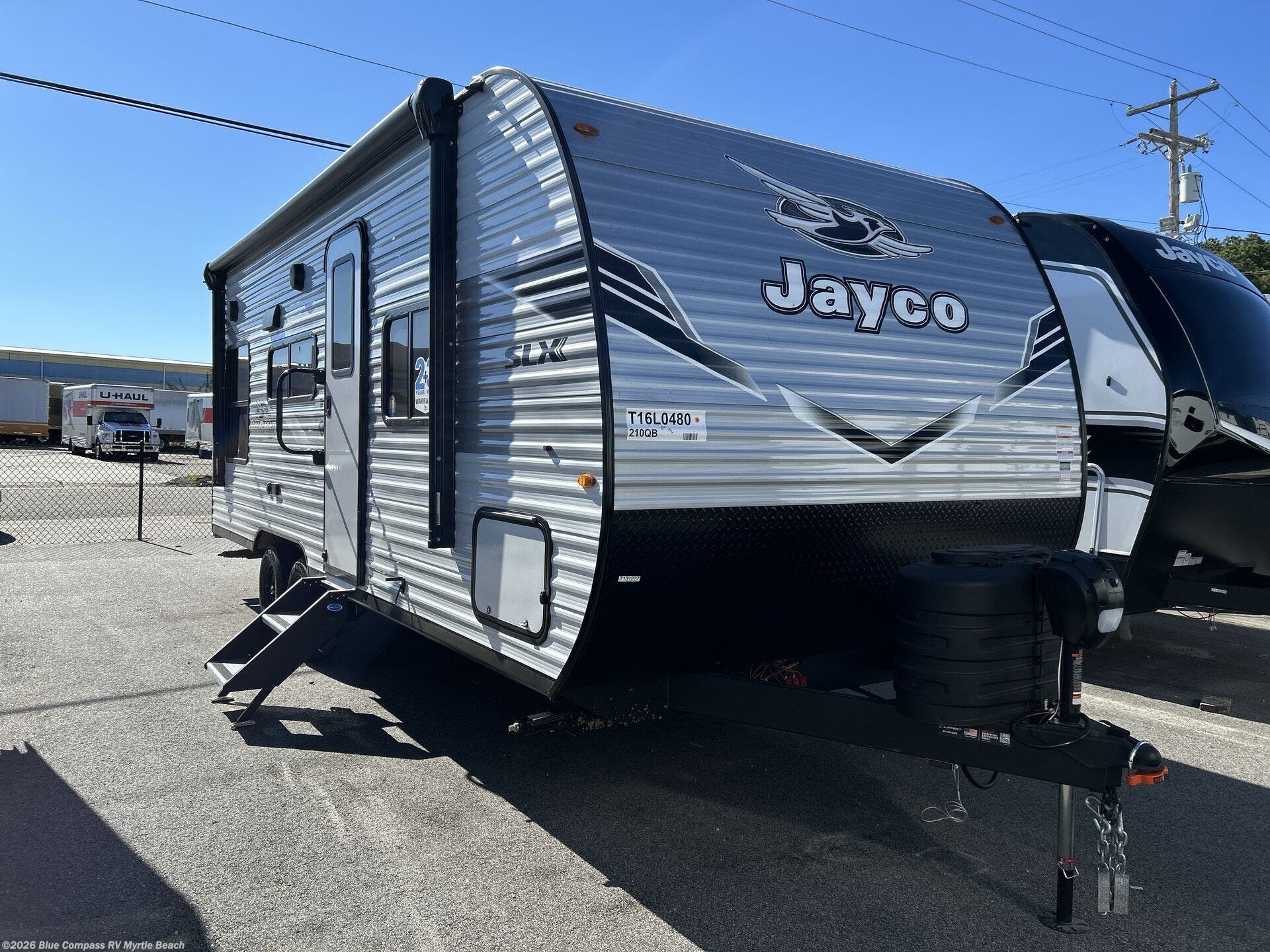New 2026 Jayco Jay Flight SLX 210QB available in Myrtle Beach, South Carolina