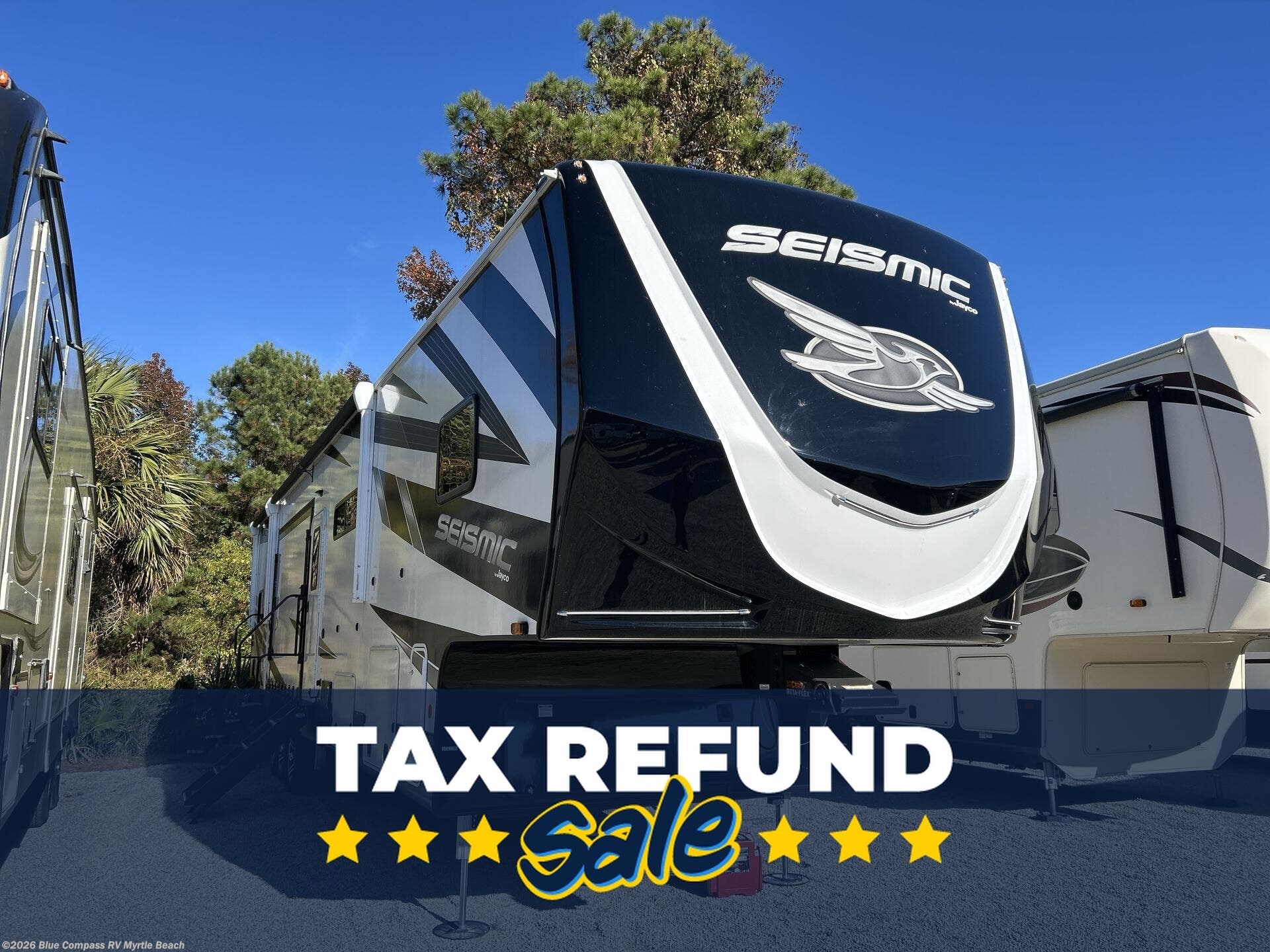 Used 2025 Jayco Seismic Luxury Series 4113 available in Myrtle Beach, South Carolina