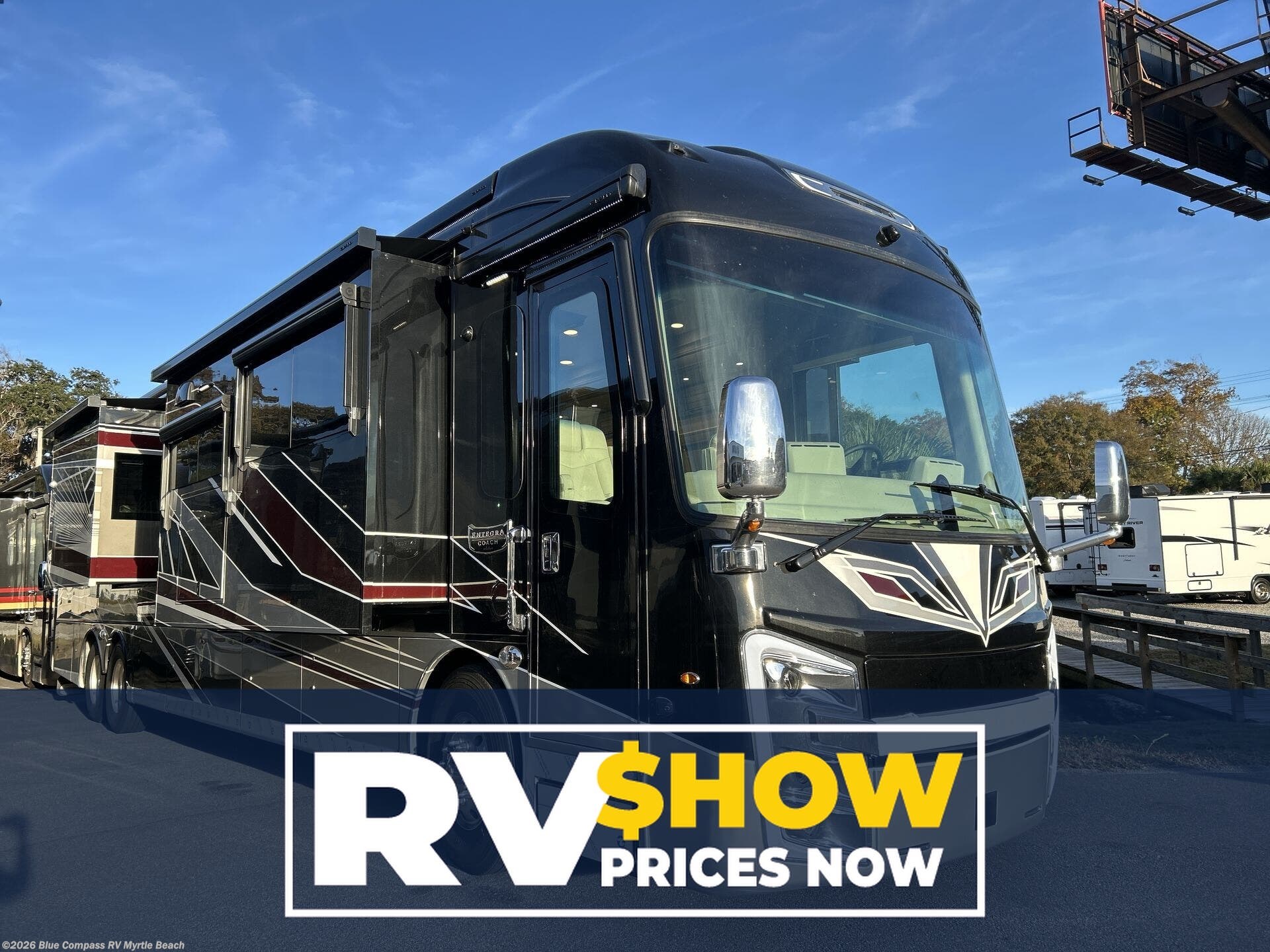 New 2026 Entegra Coach Anthem 44D available in Myrtle Beach, South Carolina