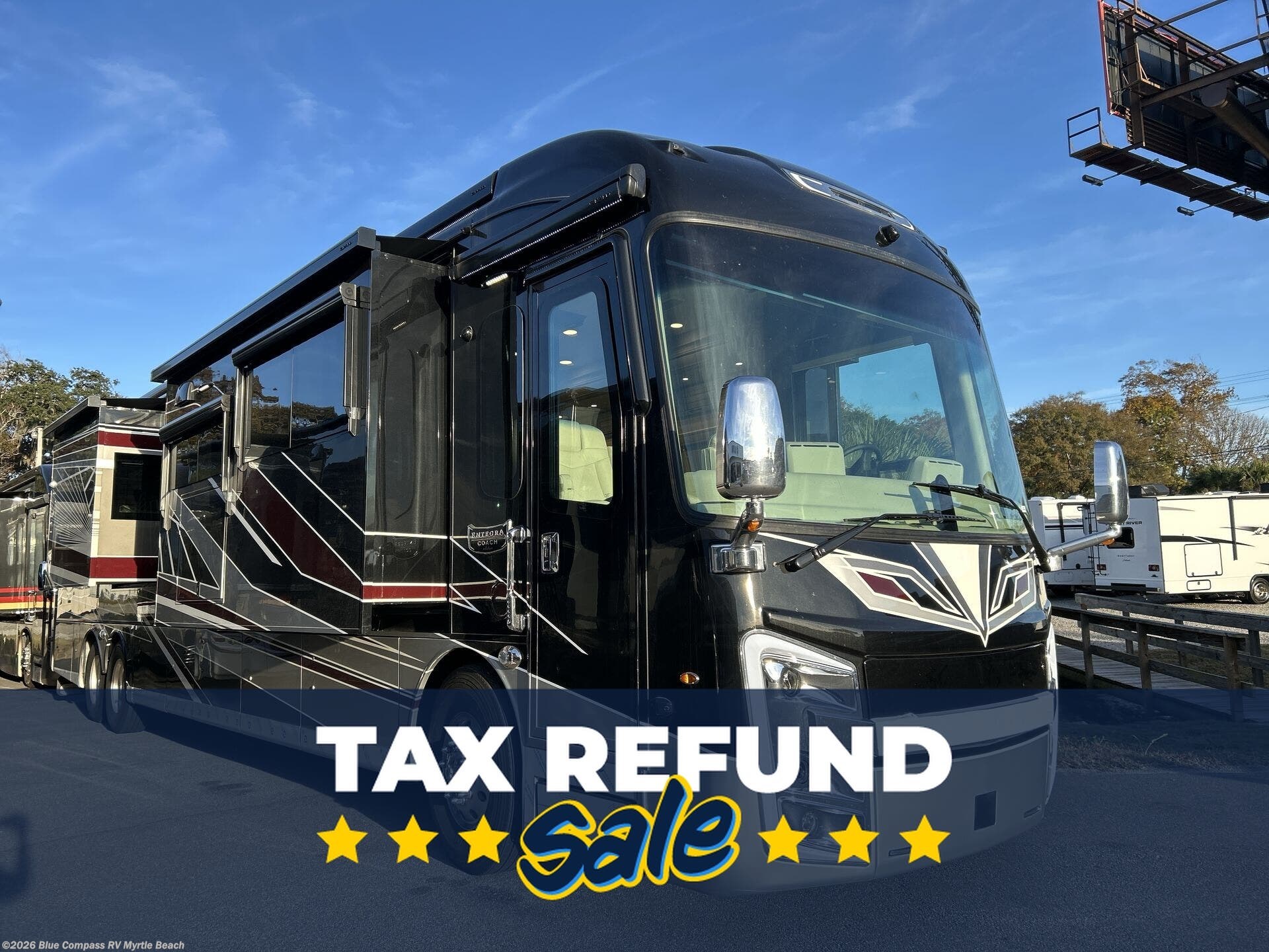 New 2026 Entegra Coach Anthem 44D available in Myrtle Beach, South Carolina