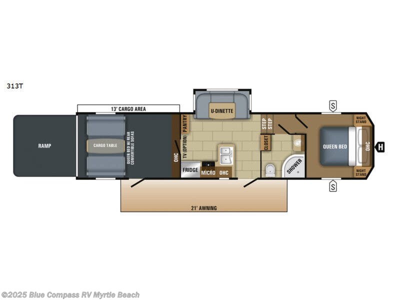 Used 2018 Jayco Talon 313T available in Myrtle Beach, South Carolina