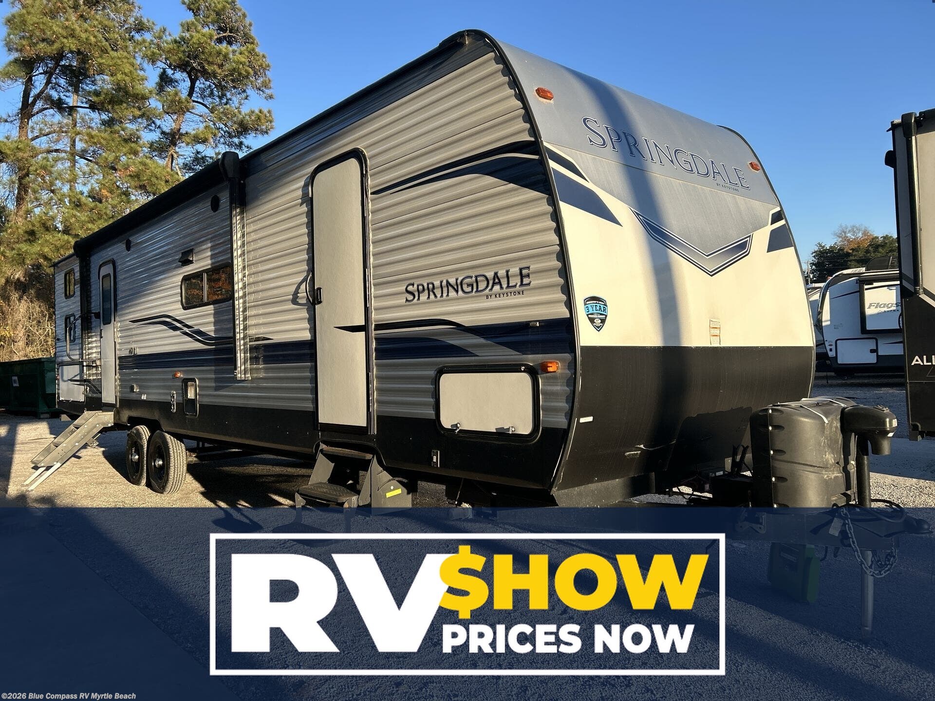 Used 2022 Keystone Springdale 335BH available in Myrtle Beach, South Carolina