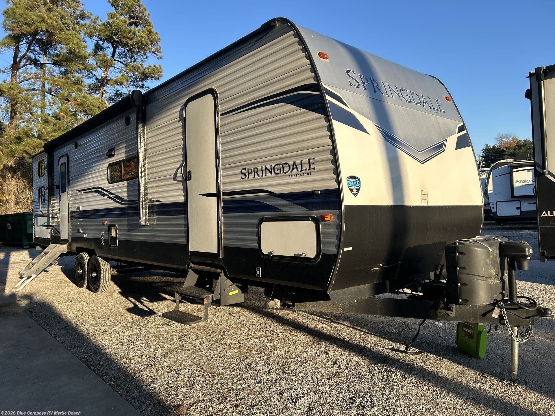 Used 2022 Keystone Springdale 335BH available in Myrtle Beach, South Carolina