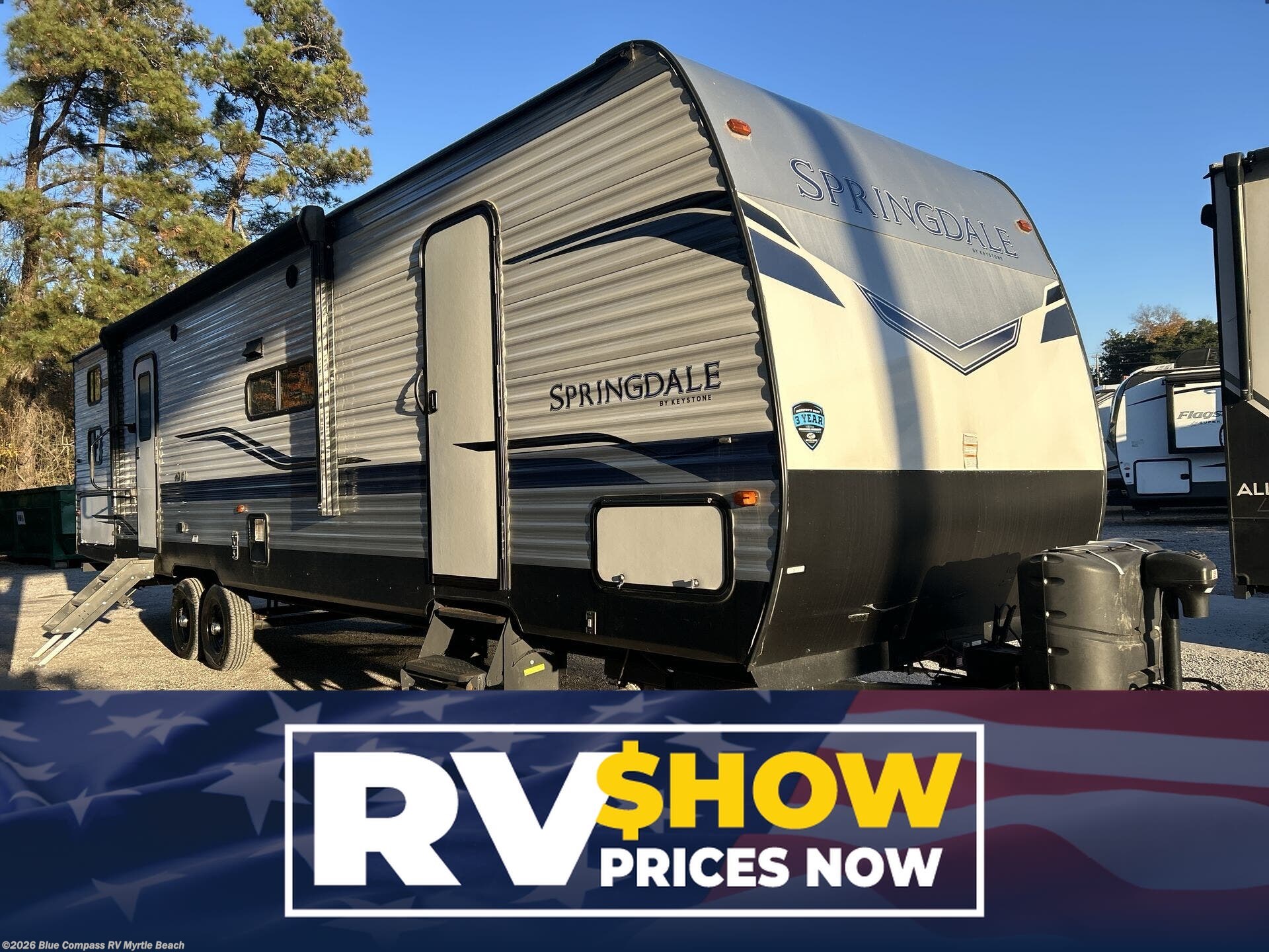 Used 2022 Keystone Springdale 335BH available in Myrtle Beach, South Carolina