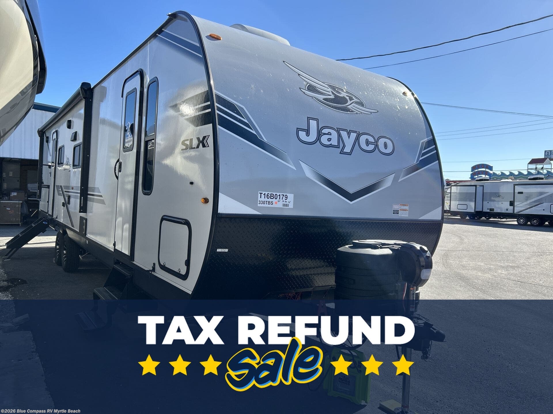 New 2026 Jayco Jay Flight SLX 330TBS available in Myrtle Beach, South Carolina