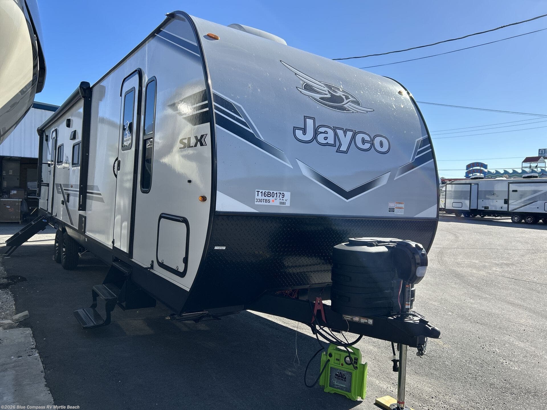 New 2026 Jayco Jay Flight SLX 330TBS available in Myrtle Beach, South Carolina