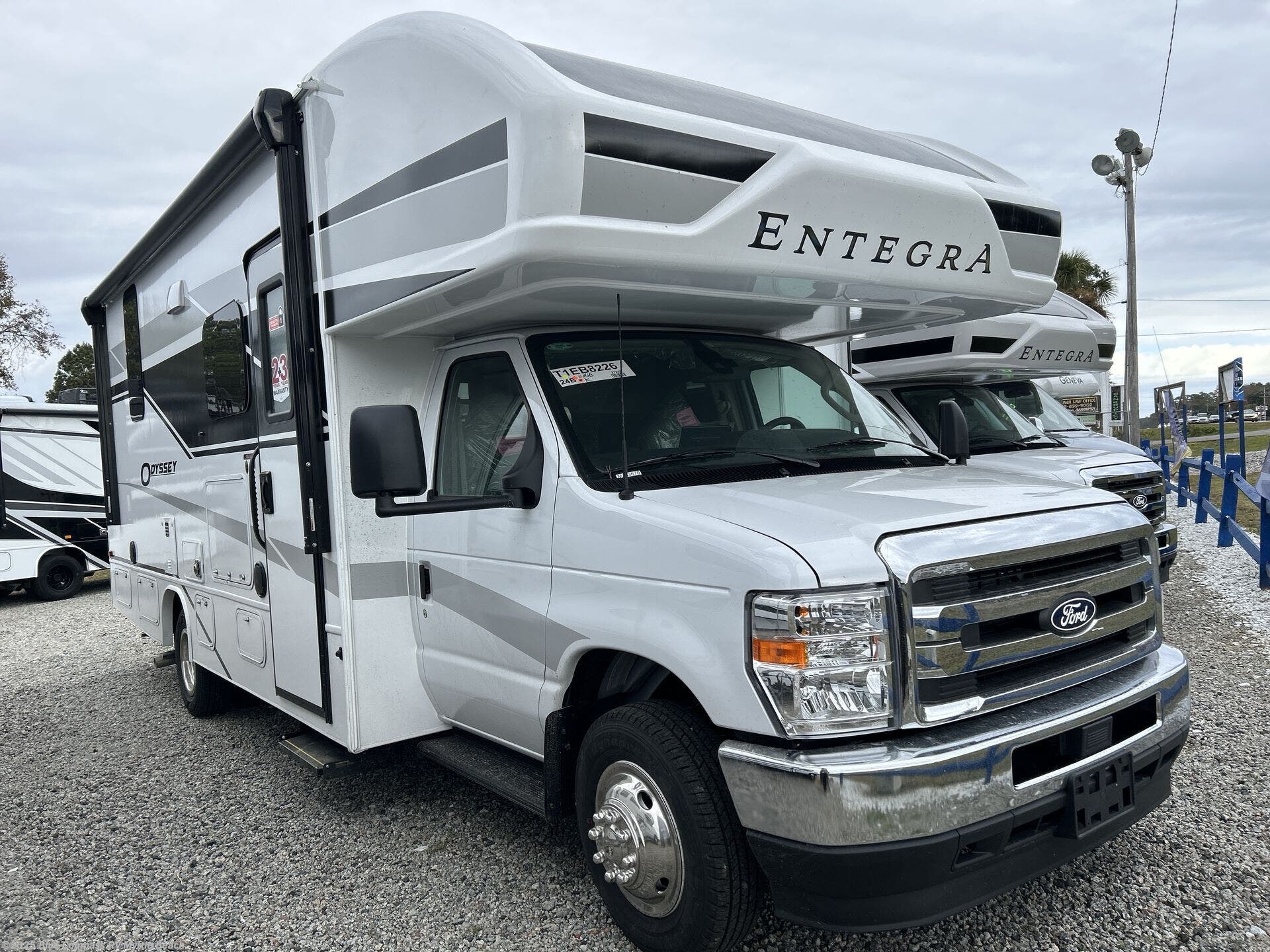 New 2026 Entegra Coach Odyssey 24B available in Myrtle Beach, South Carolina