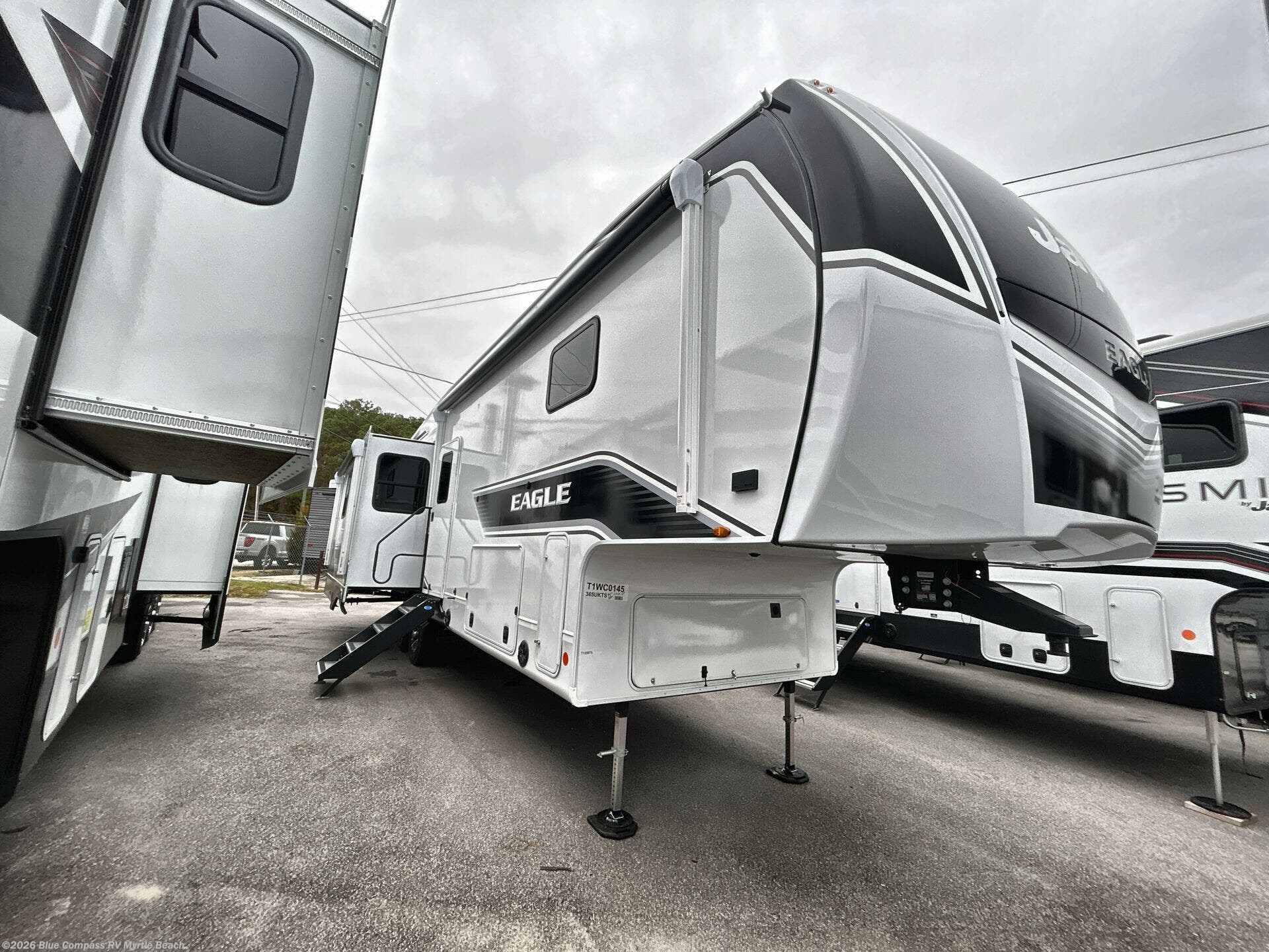 New 2026 Jayco Eagle 365UKTS available in Myrtle Beach, South Carolina
