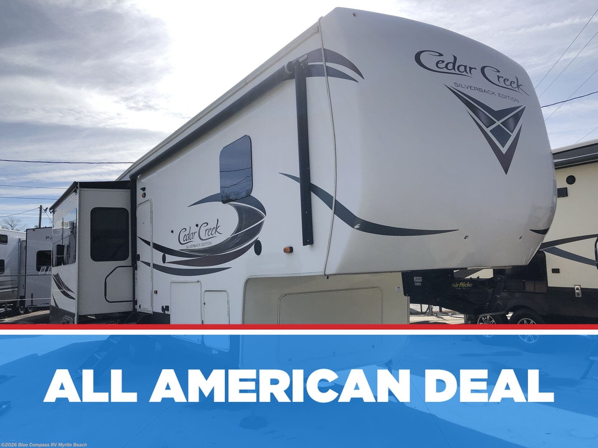 Used 2020 Forest River Cedar Creek Silverback Cedar Creek  31ik available in Myrtle Beach, South Carolina