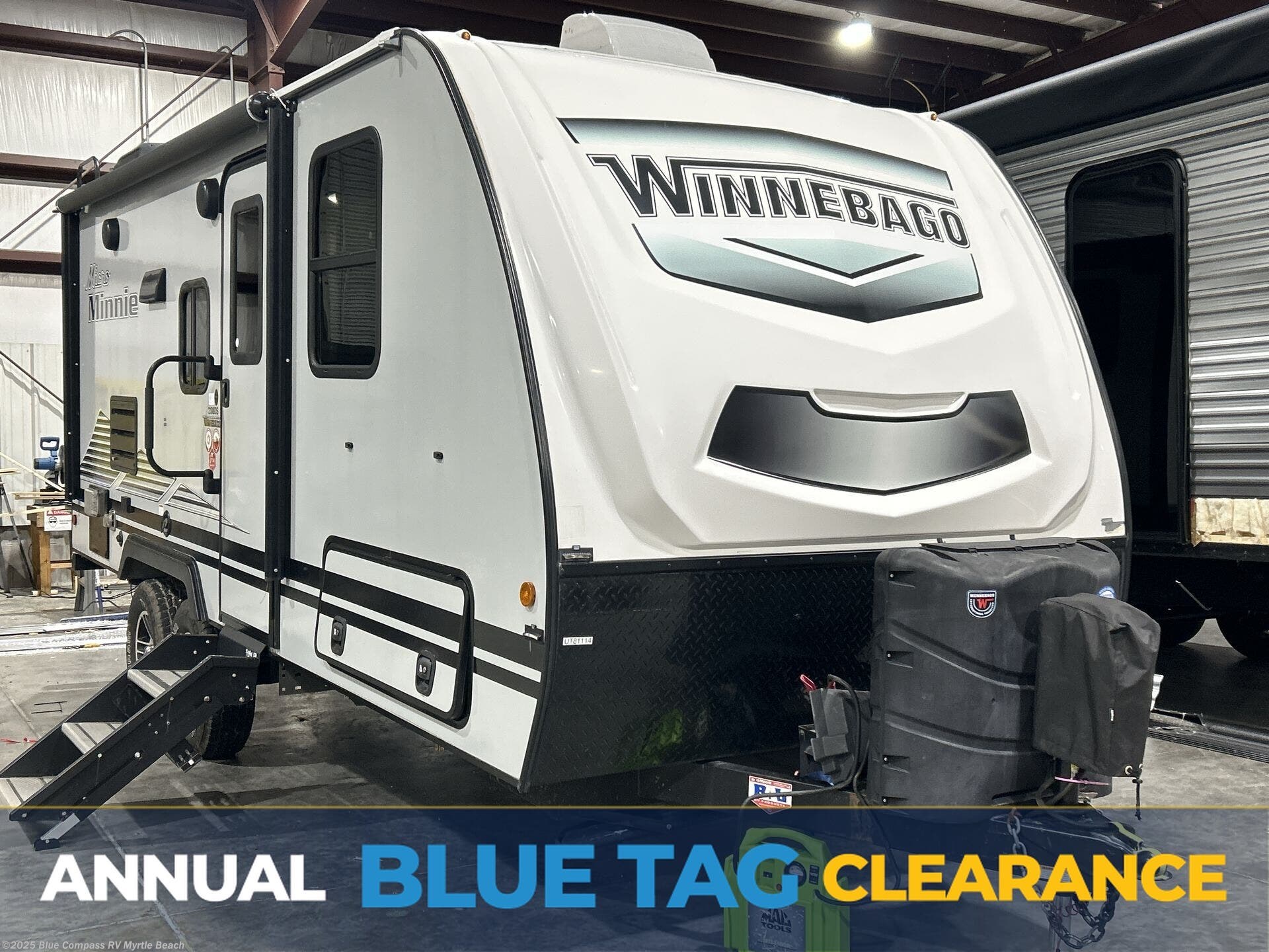 Used 2020 Winnebago Micro Minnie 2108DS available in Myrtle Beach, South Carolina