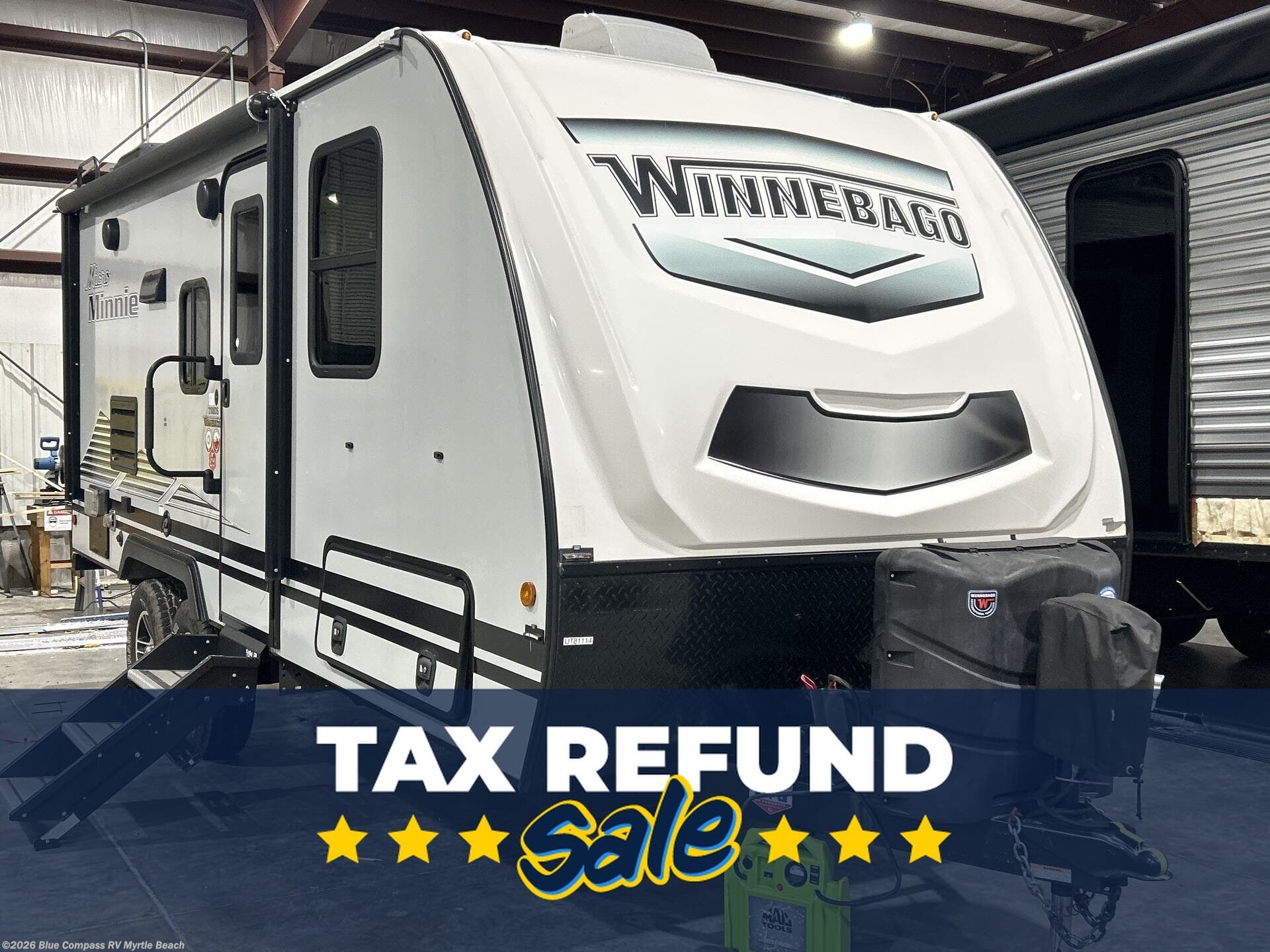 Used 2020 Winnebago Micro Minnie 2108DS available in Myrtle Beach, South Carolina
