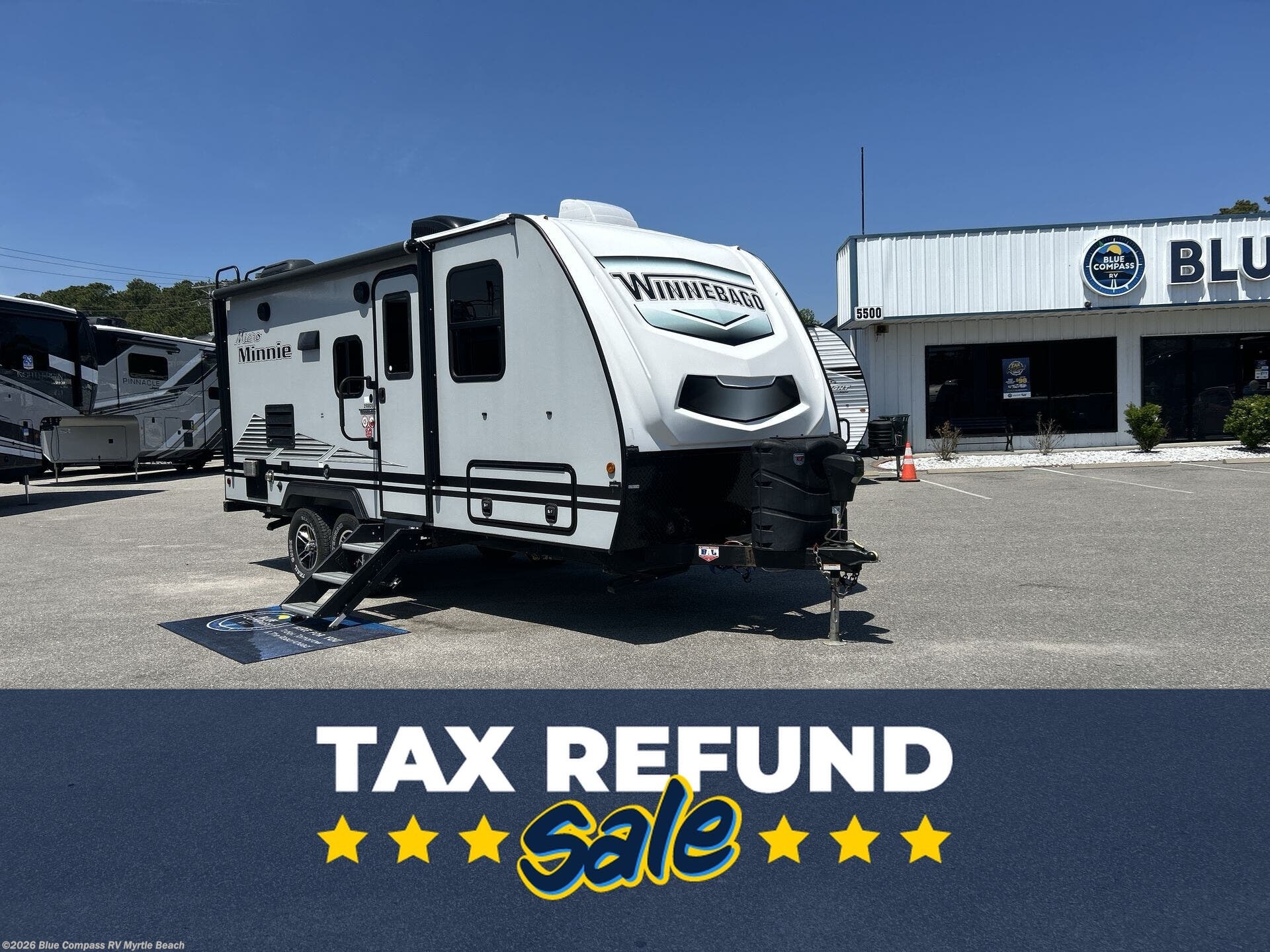 Used 2020 Winnebago Micro Minnie 2108DS available in Myrtle Beach, South Carolina