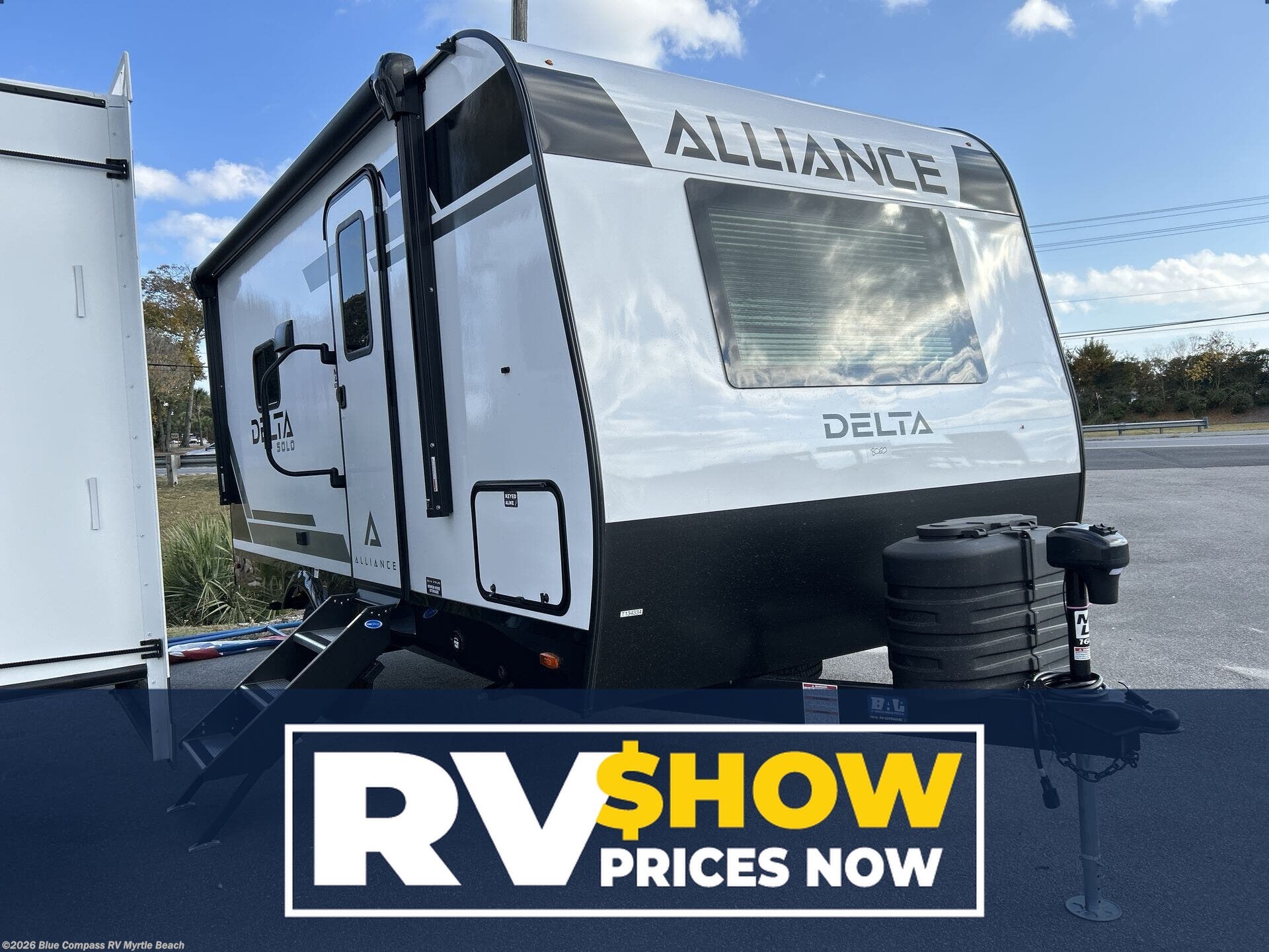 New 2026 Alliance RV Delta Solo ML166 available in Myrtle Beach, South Carolina
