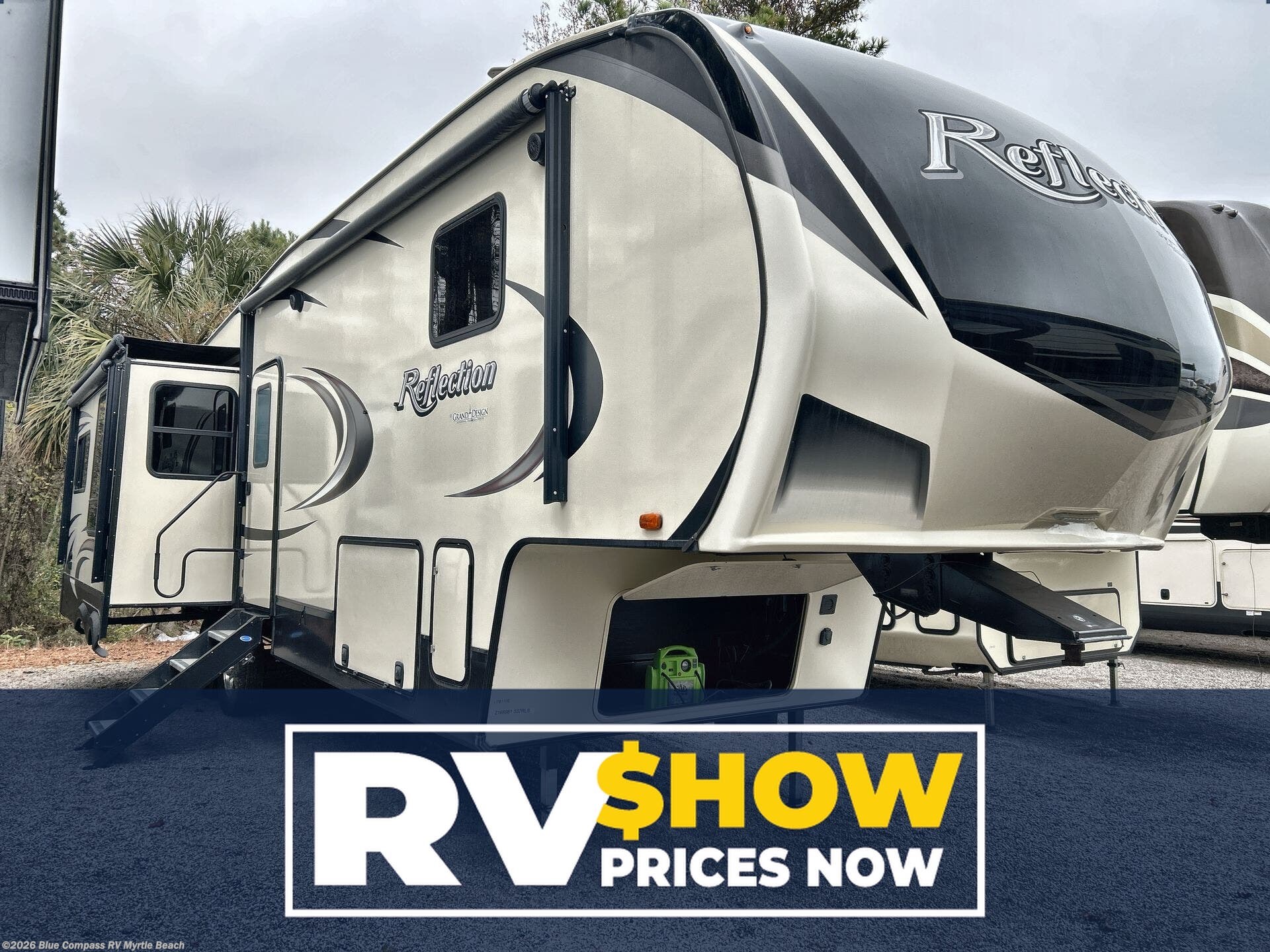 Used 2019 Grand Design Reflection 377RLS available in Myrtle Beach, South Carolina