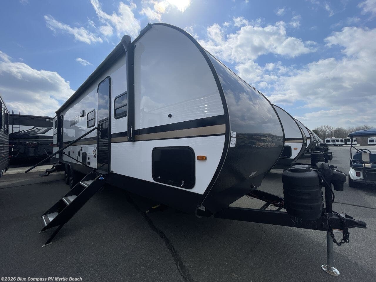 New 2025 Forest River Aurora Sky Series 320BDS available in Myrtle Beach, South Carolina