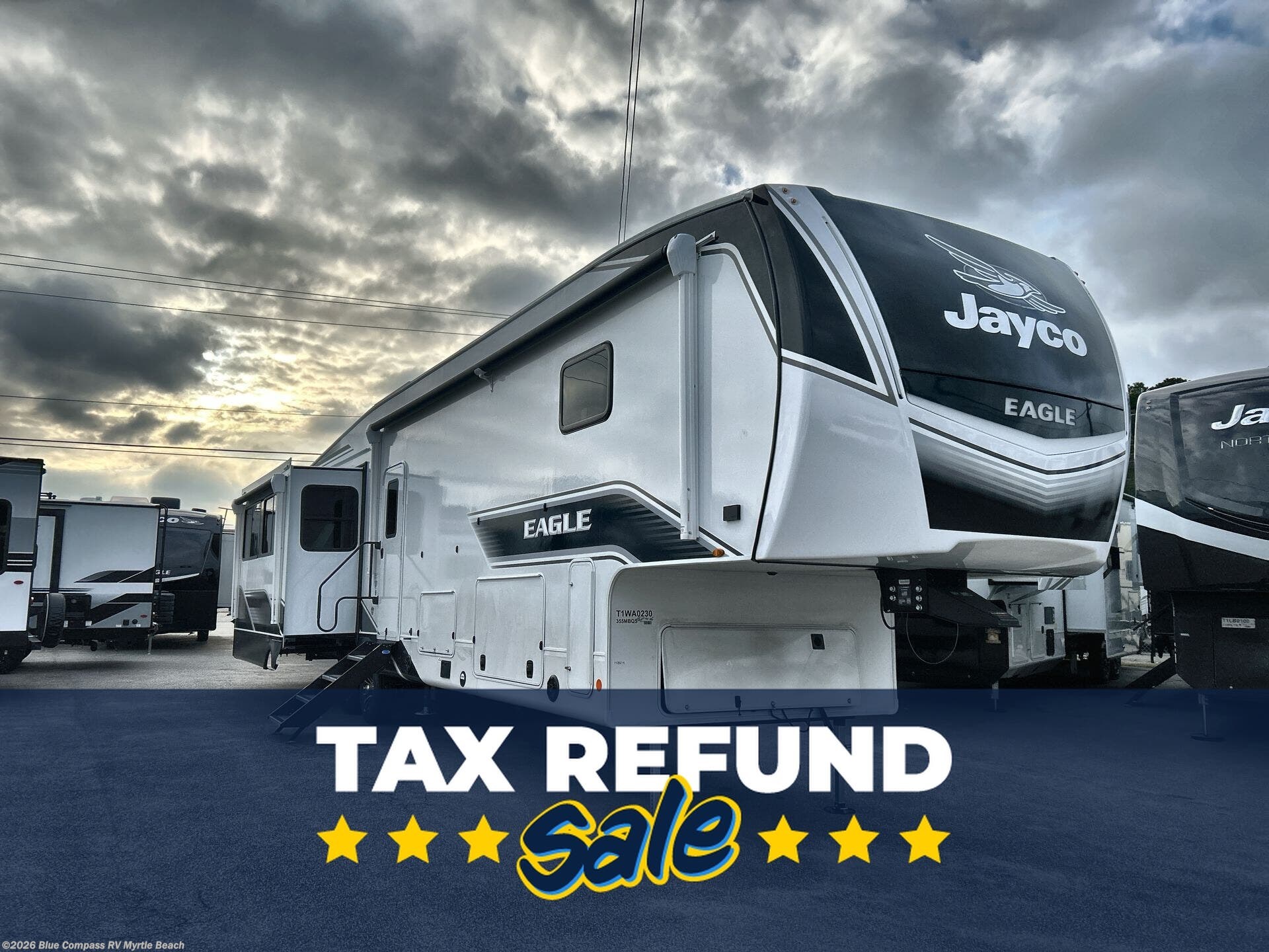 New 2026 Jayco Eagle 355MBQS available in Myrtle Beach, South Carolina