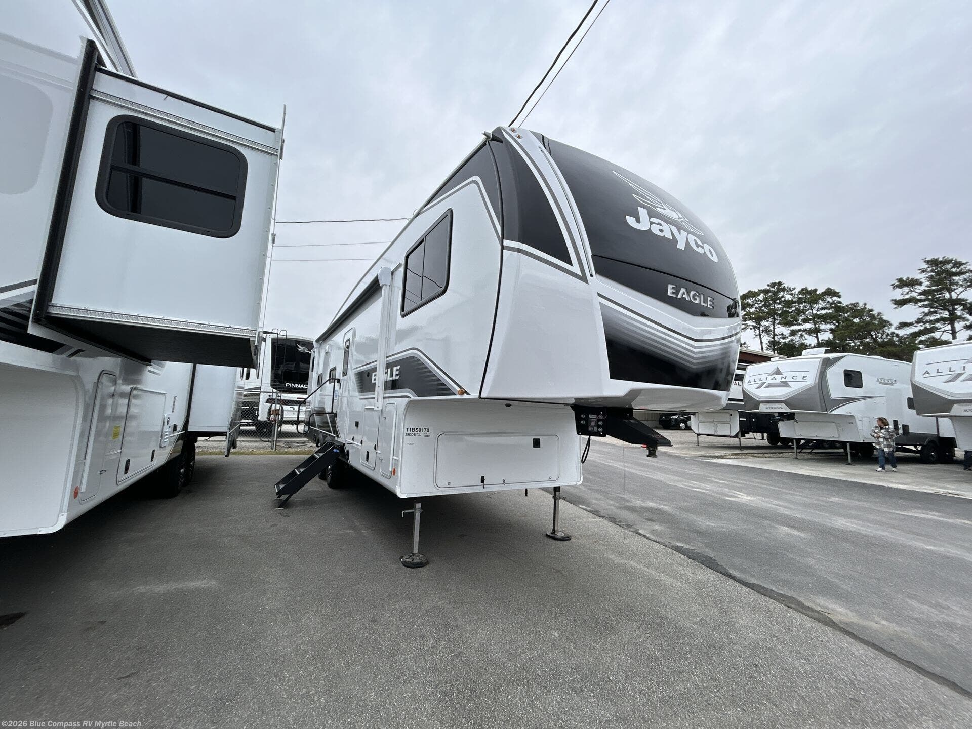 New 2026 Jayco Eagle HT 29DDB available in Myrtle Beach, South Carolina