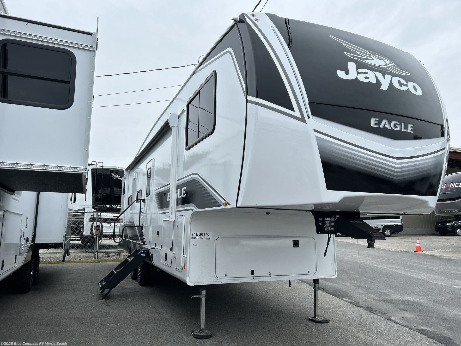 New 2026 Jayco Eagle HT 29DDB available in Myrtle Beach, South Carolina