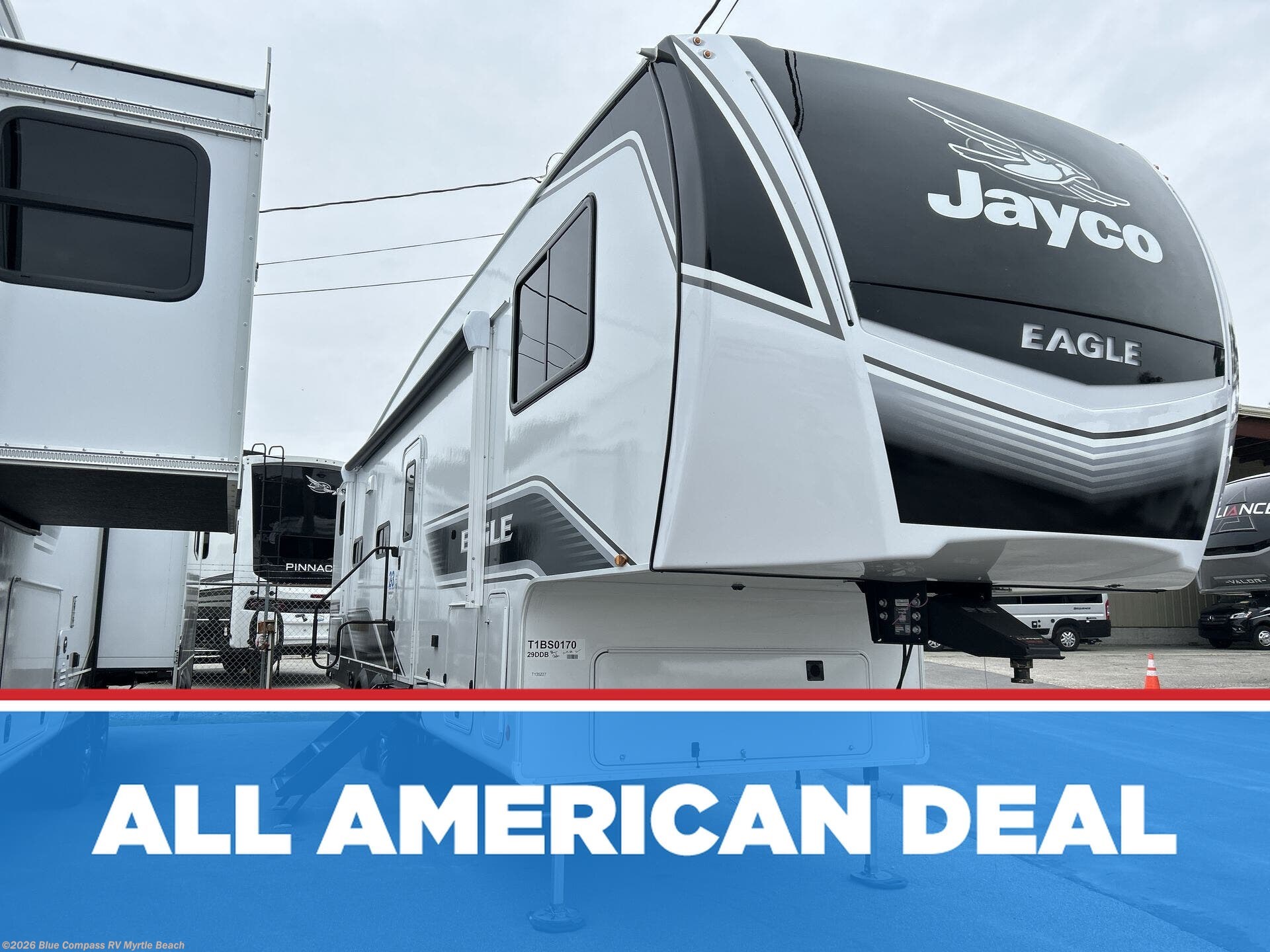 New 2026 Jayco Eagle HT 29DDB available in Myrtle Beach, South Carolina