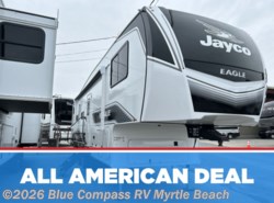 New 2026 Jayco Eagle HT 29DDB available in Myrtle Beach, South Carolina