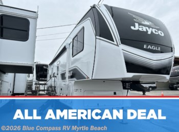 New 2026 Jayco Eagle HT 29DDB available in Myrtle Beach, South Carolina