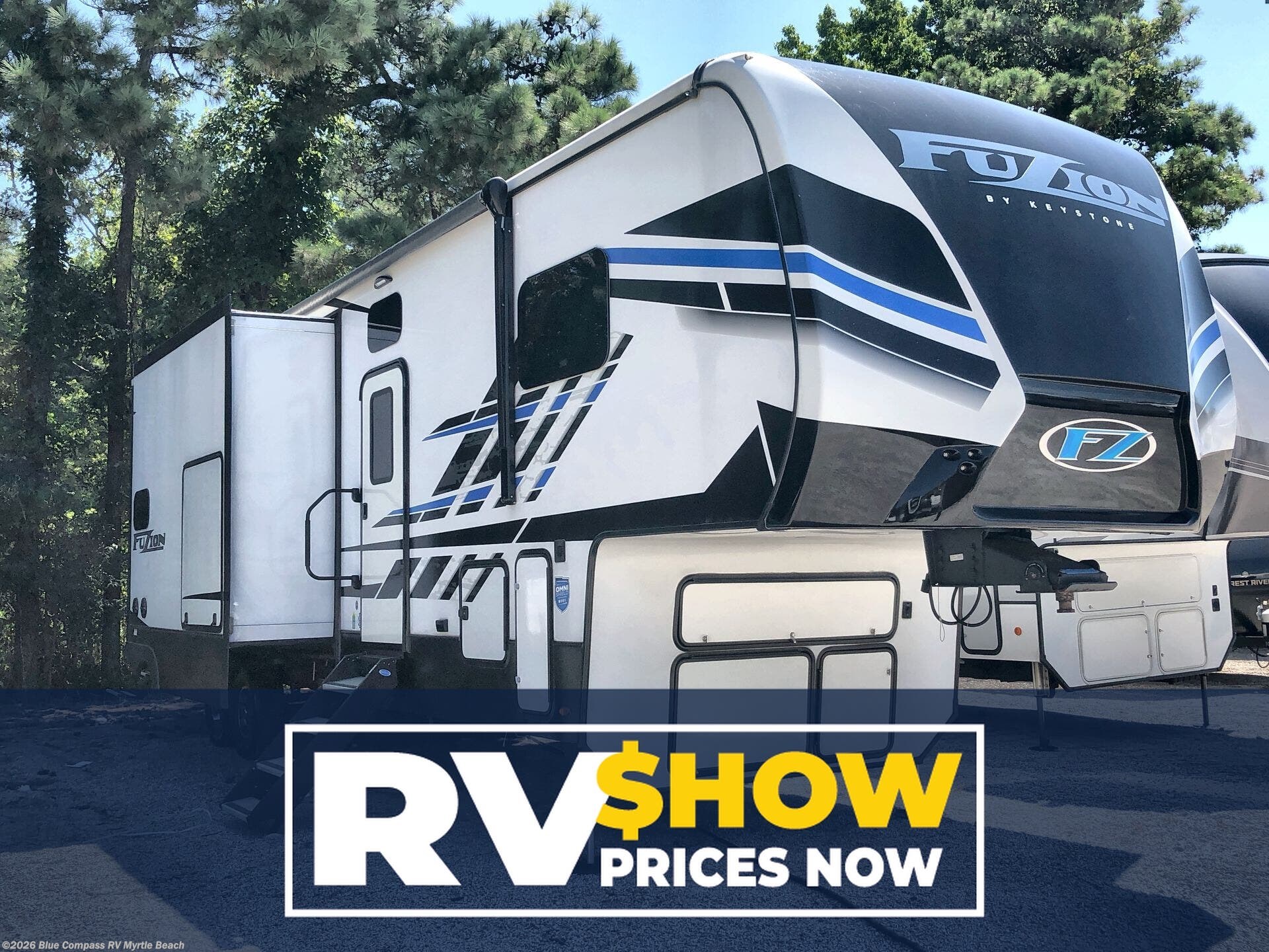 Used 2022 Keystone Fuzion 379 available in Myrtle Beach, South Carolina