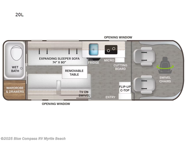 Used 2023 Thor Motor Coach Sequence 20L available in Myrtle Beach, South Carolina