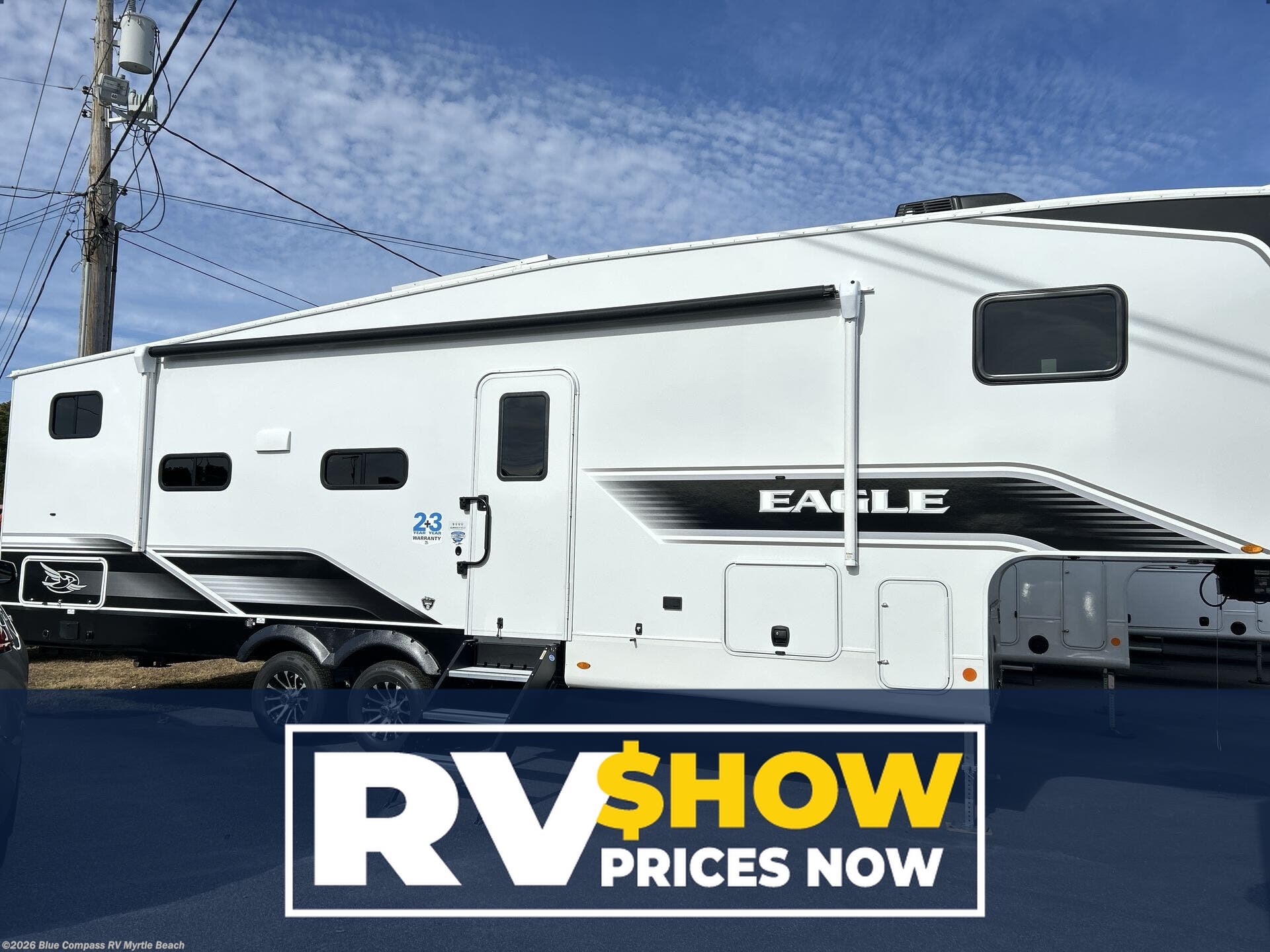 New 2026 Jayco Eagle SLE 28BHU available in Myrtle Beach, South Carolina