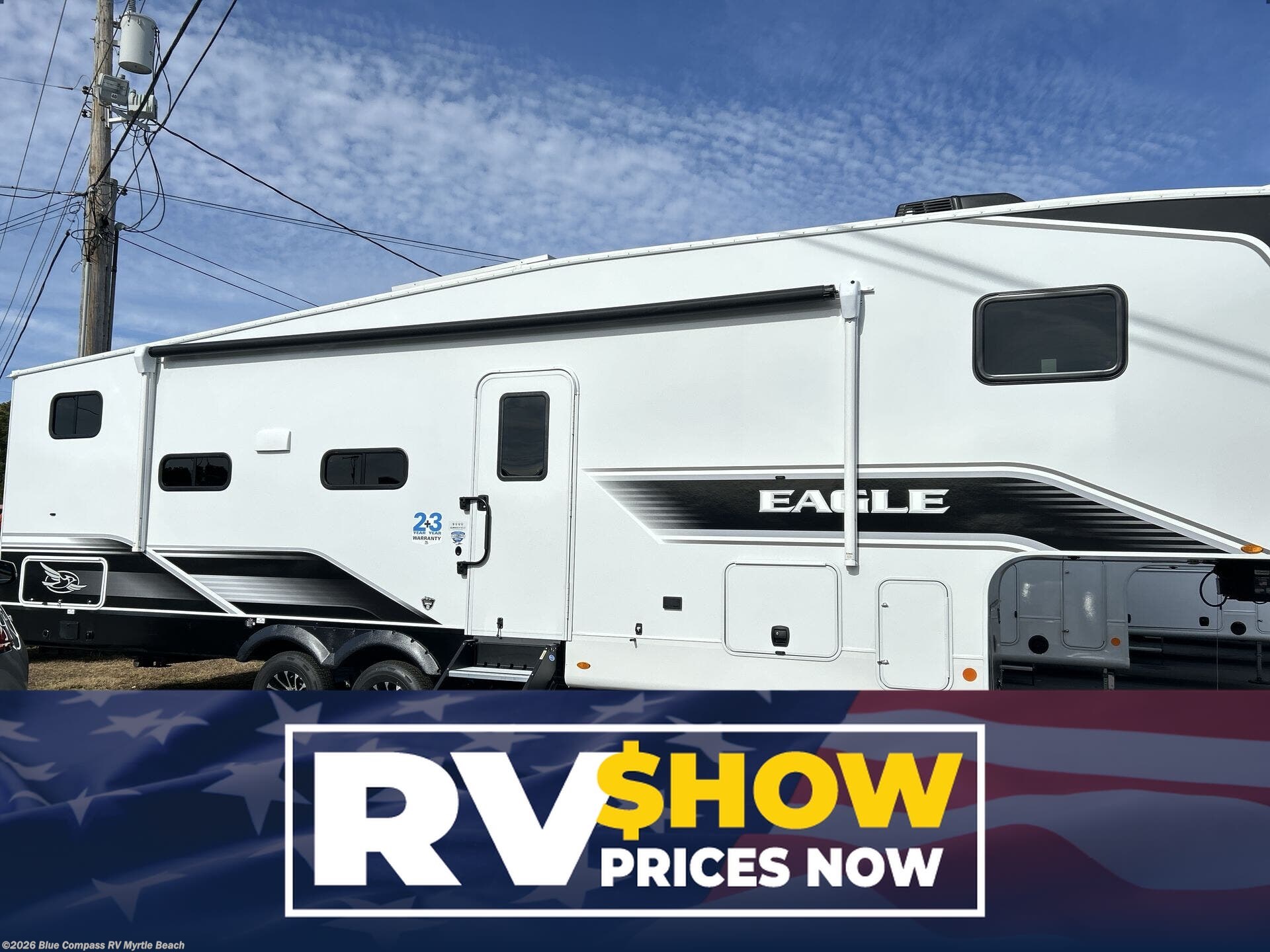 New 2026 Jayco Eagle SLE 28BHU available in Myrtle Beach, South Carolina