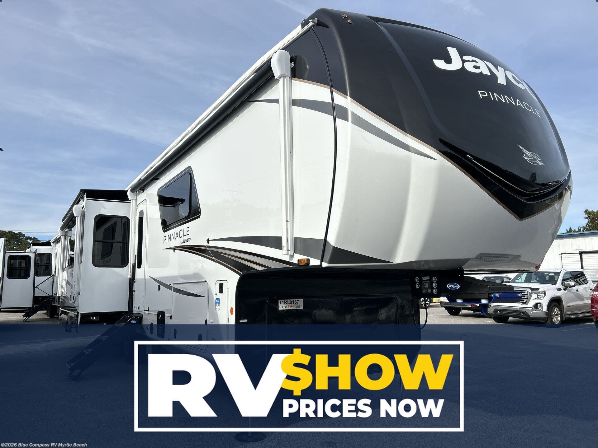 New 2026 Jayco Pinnacle 36FBTS available in Myrtle Beach, South Carolina