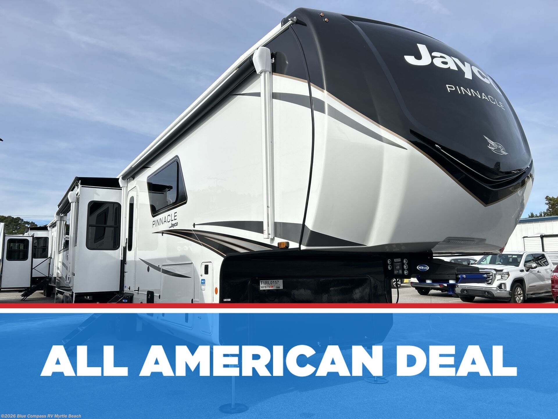 New 2026 Jayco Pinnacle 36FBTS available in Myrtle Beach, South Carolina