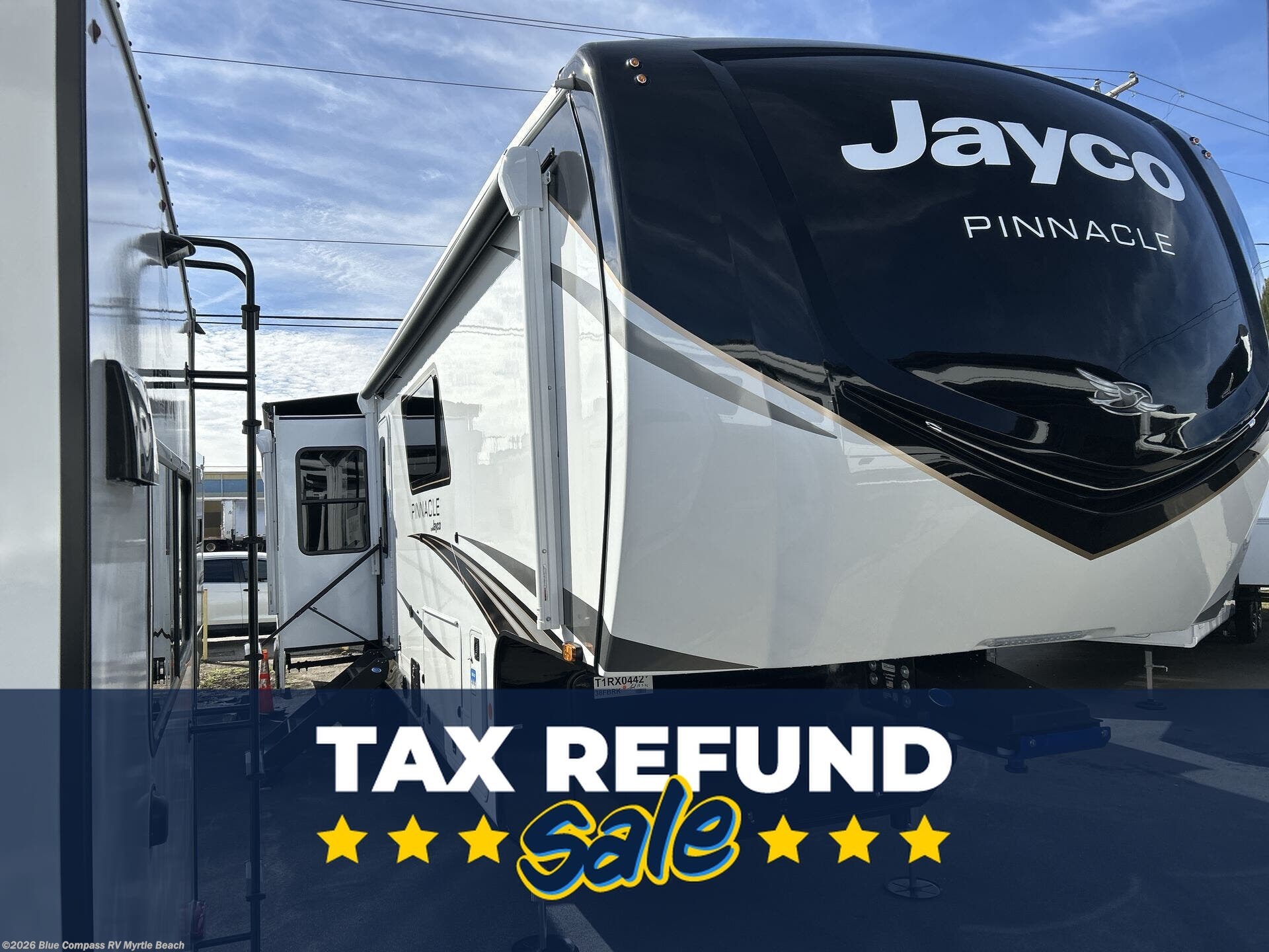New 2026 Jayco Pinnacle 38FBRK available in Myrtle Beach, South Carolina