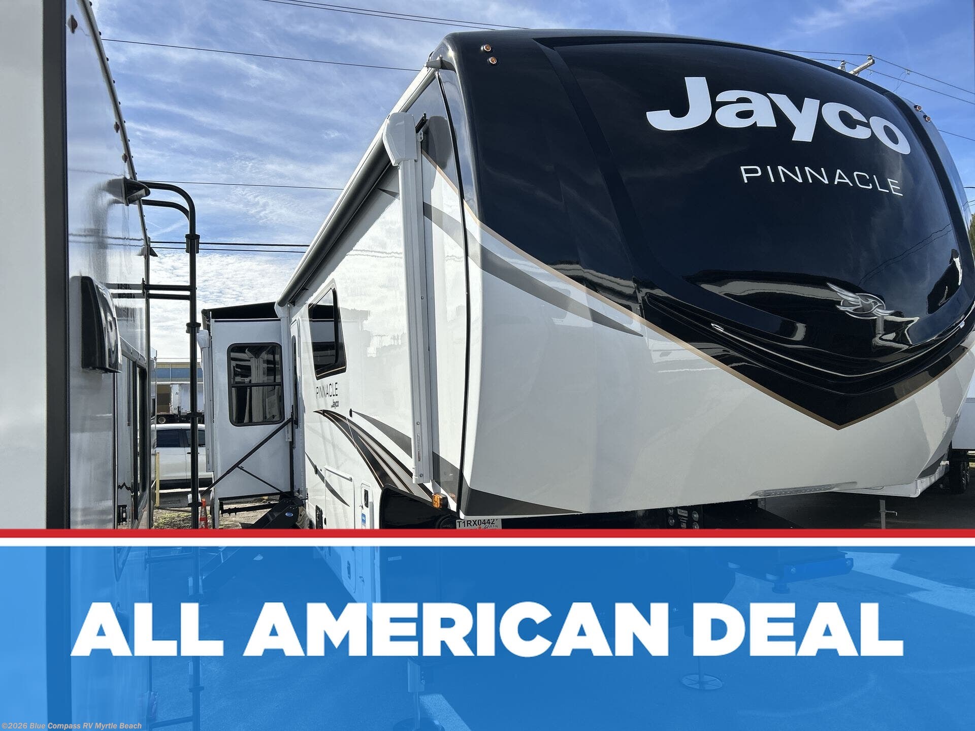 New 2026 Jayco Pinnacle 38FBRK available in Myrtle Beach, South Carolina