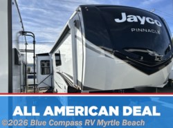 New 2026 Jayco Pinnacle 38FBRK available in Myrtle Beach, South Carolina