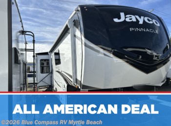 New 2026 Jayco Pinnacle 38FBRK available in Myrtle Beach, South Carolina