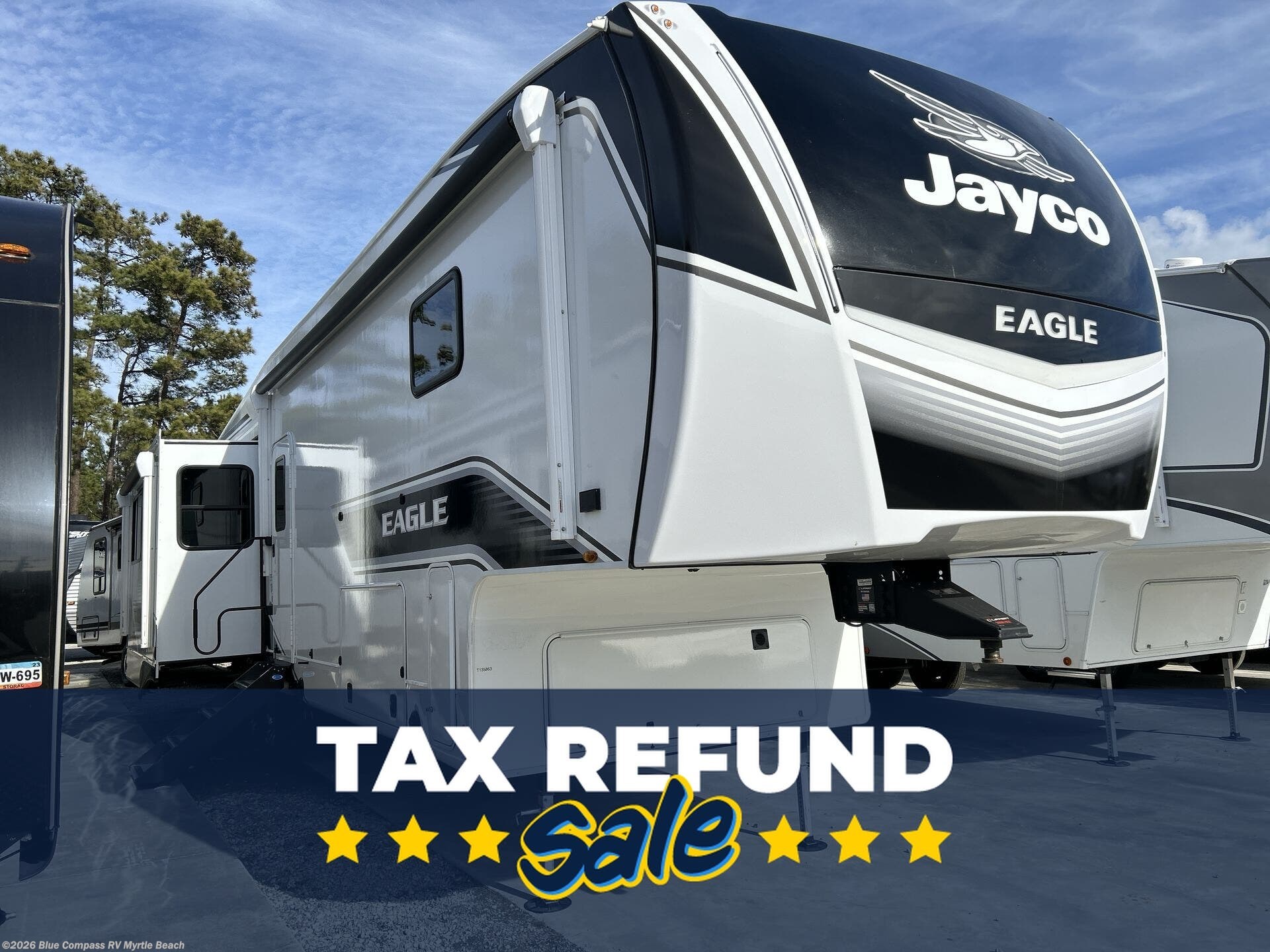 New 2026 Jayco Eagle 335LSTS available in Myrtle Beach, South Carolina