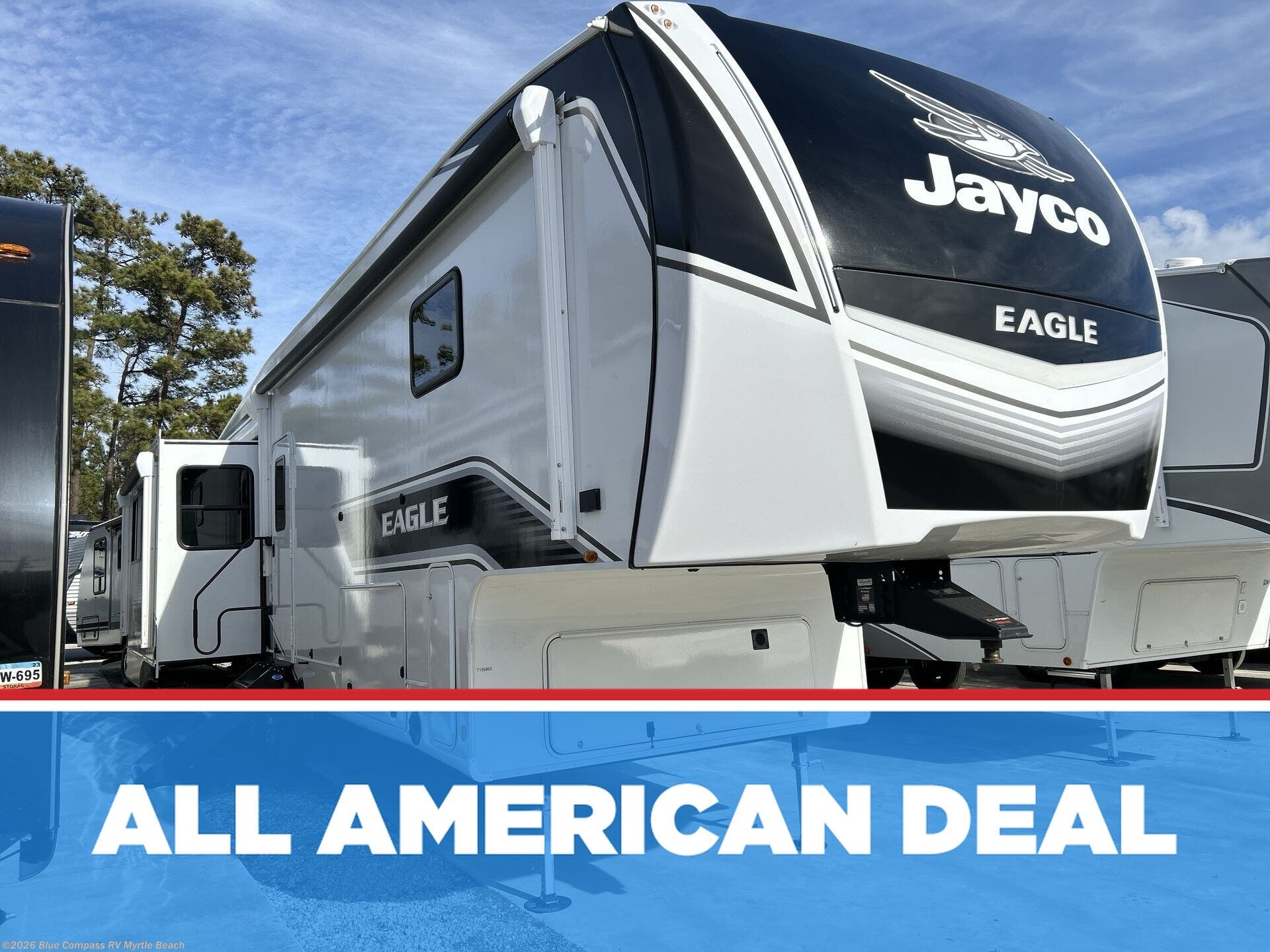 New 2026 Jayco Eagle 335LSTS available in Myrtle Beach, South Carolina