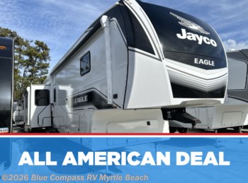 New 2026 Jayco Eagle 335LSTS available in Myrtle Beach, South Carolina