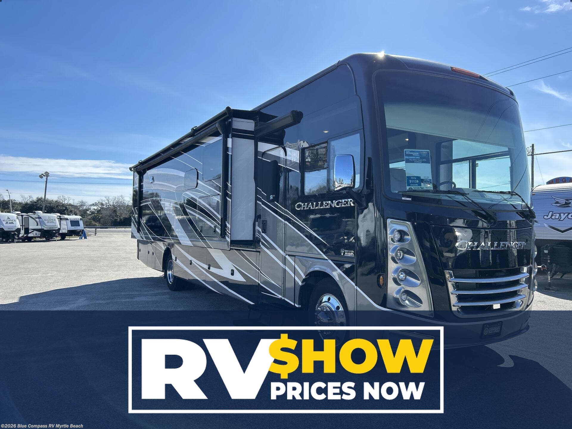 Used 2023 Thor Motor Coach Challenger 37FH available in Myrtle Beach, South Carolina