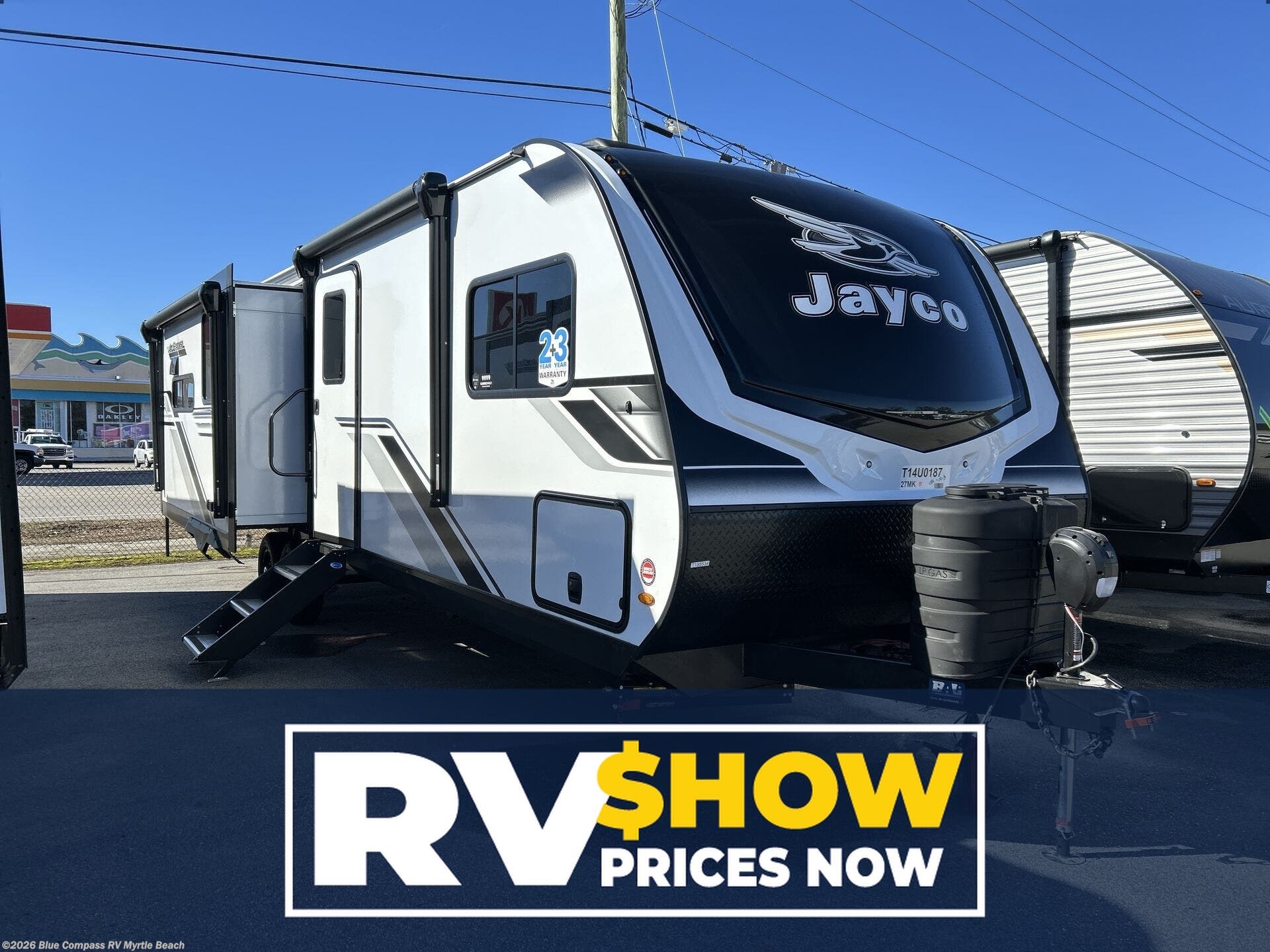 New 2026 Jayco Jay Feather 27MK available in Myrtle Beach, South Carolina