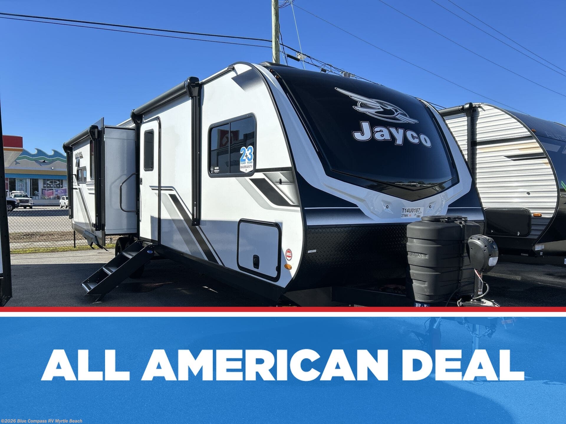 New 2026 Jayco Jay Feather 27MK available in Myrtle Beach, South Carolina