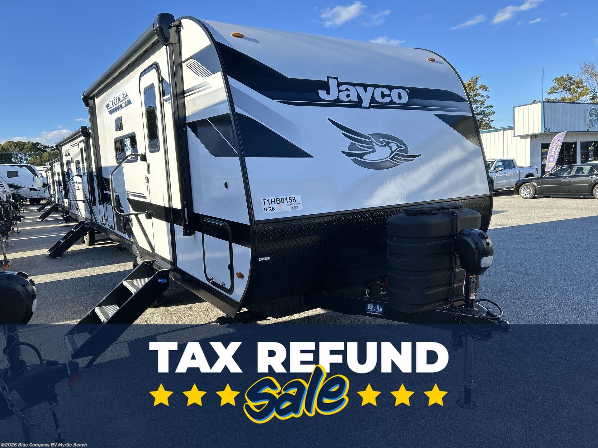 New 2026 Jayco Jay Feather Air 16RB available in Myrtle Beach, South Carolina