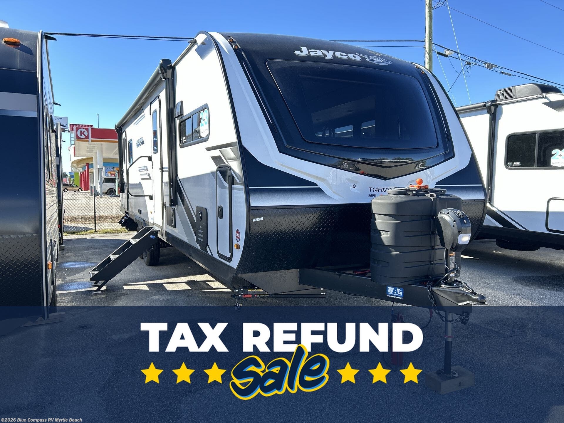 New 2026 Jayco Jay Feather 26FK available in Myrtle Beach, South Carolina