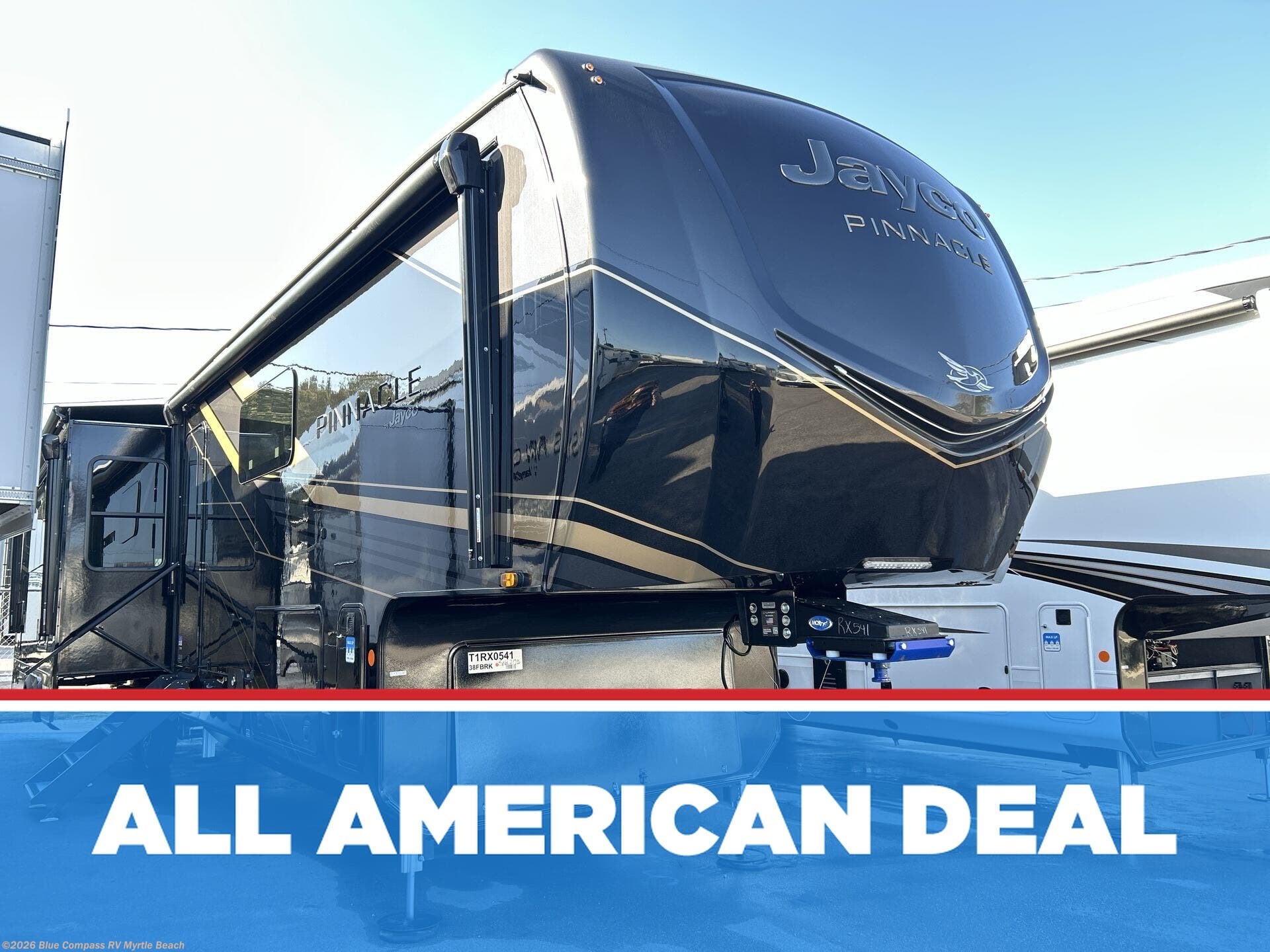 New 2026 Jayco Pinnacle 38FBRK available in Myrtle Beach, South Carolina