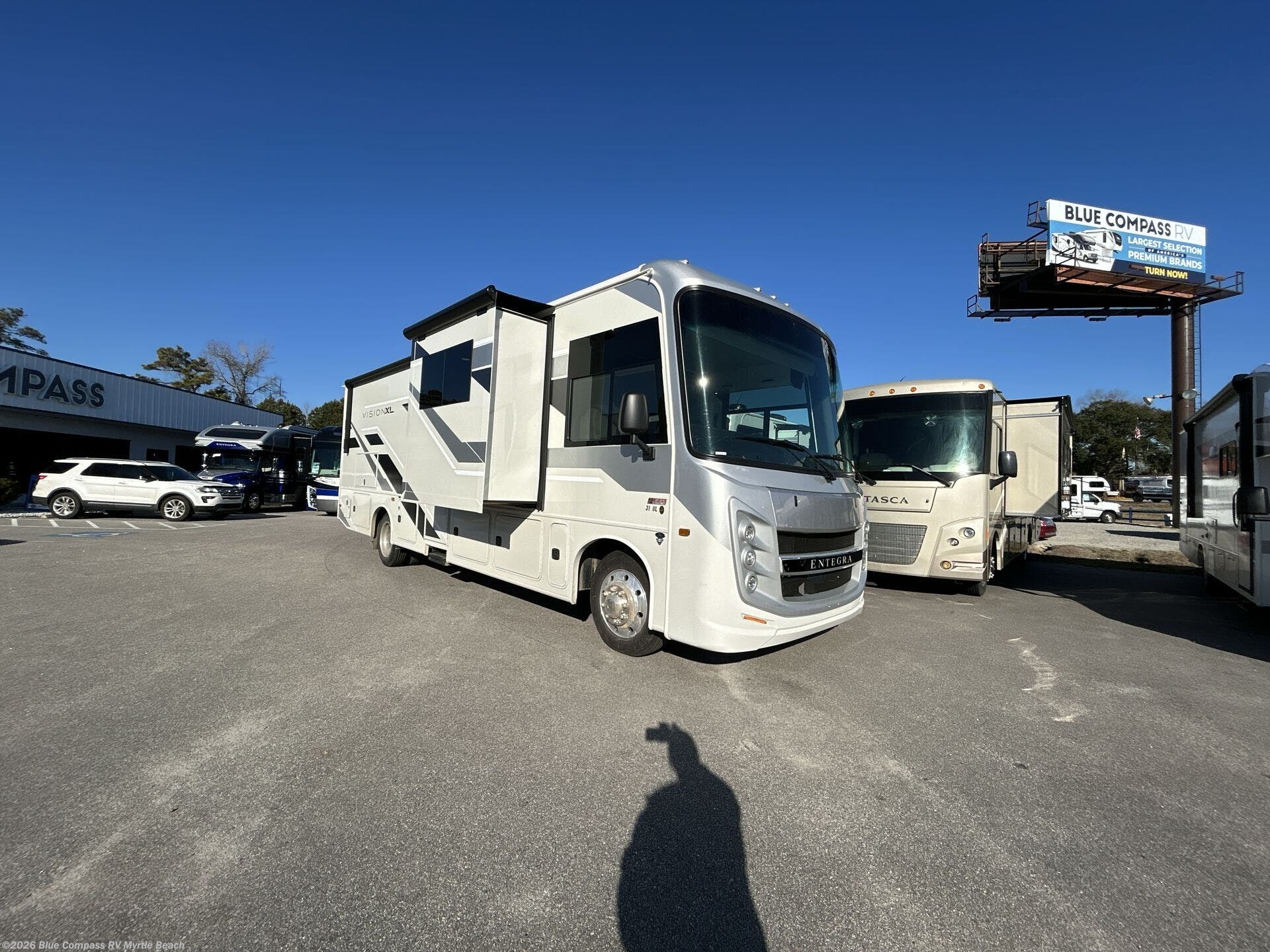 New 2026 Entegra Coach Vision XL 31UL available in Myrtle Beach, South Carolina