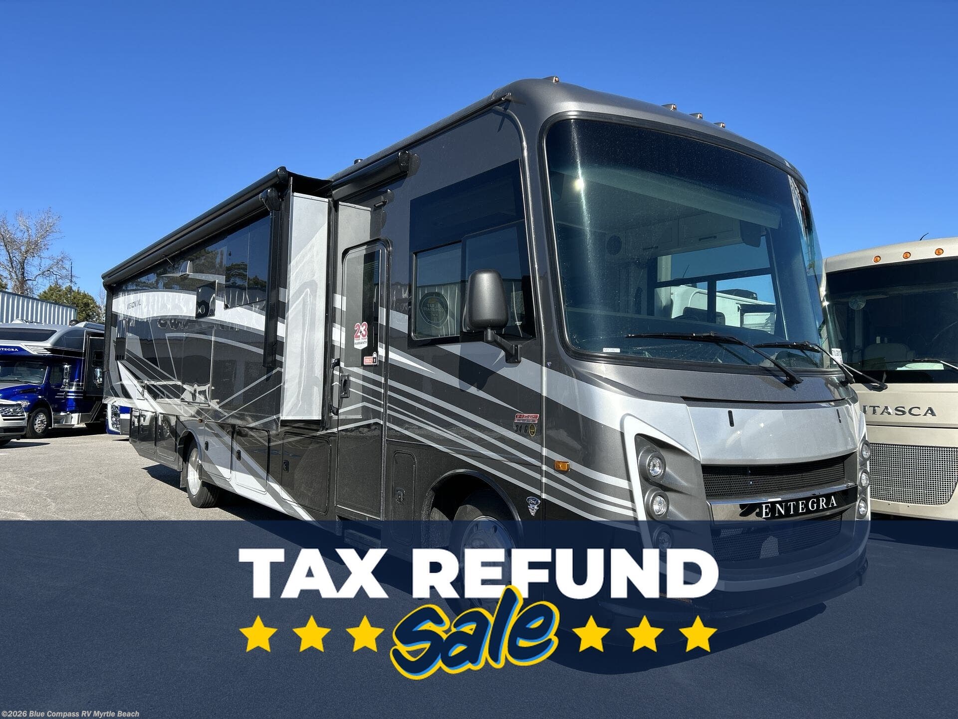 New 2026 Entegra Coach Vision XL 34G available in Myrtle Beach, South Carolina