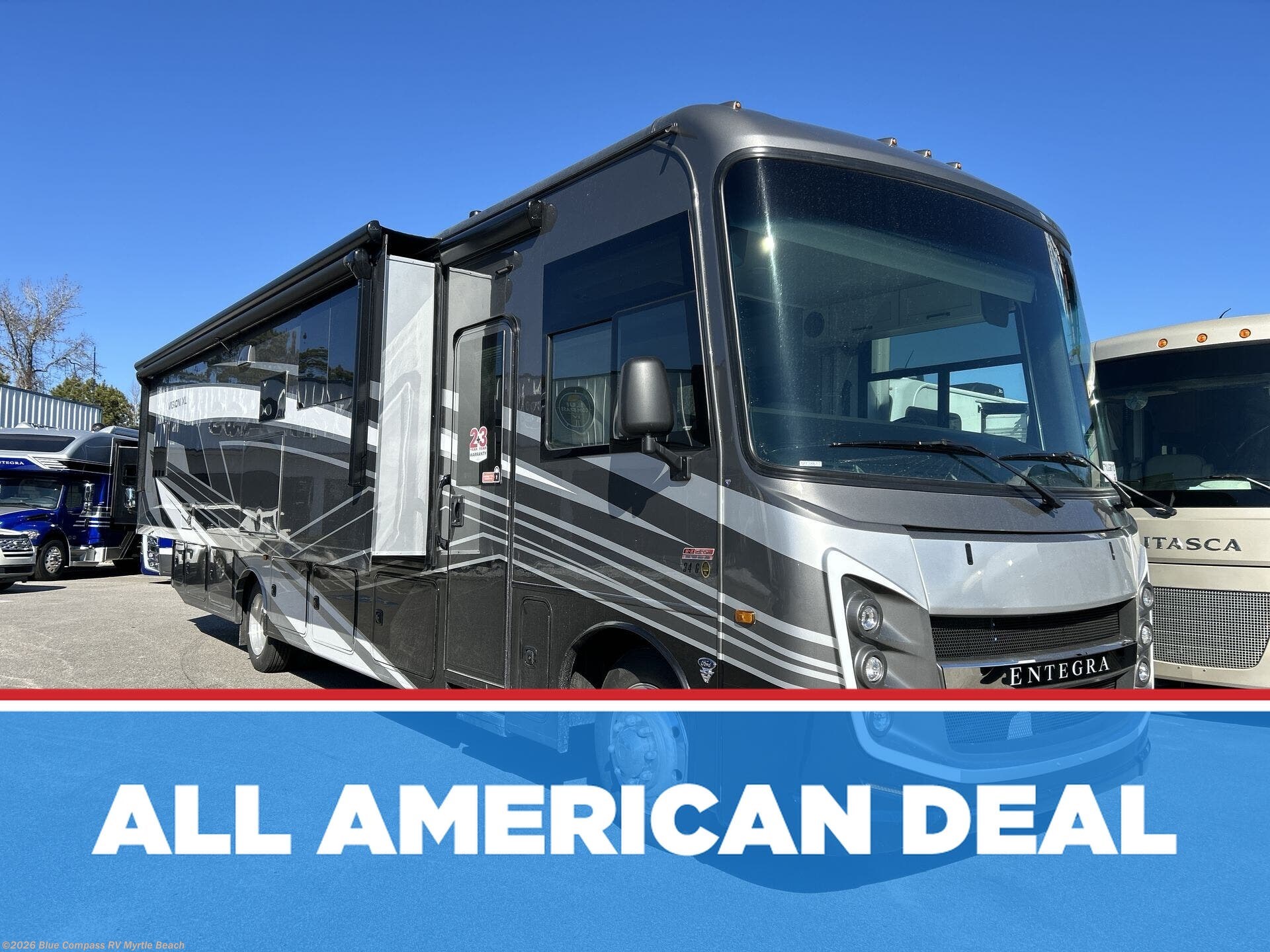 New 2026 Entegra Coach Vision XL 34G available in Myrtle Beach, South Carolina
