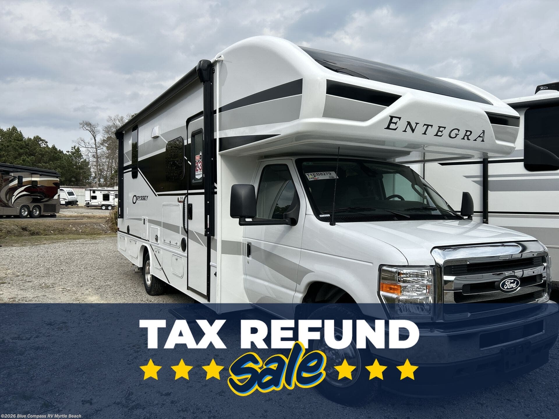 New 2026 Entegra Coach Odyssey 24B available in Myrtle Beach, South Carolina